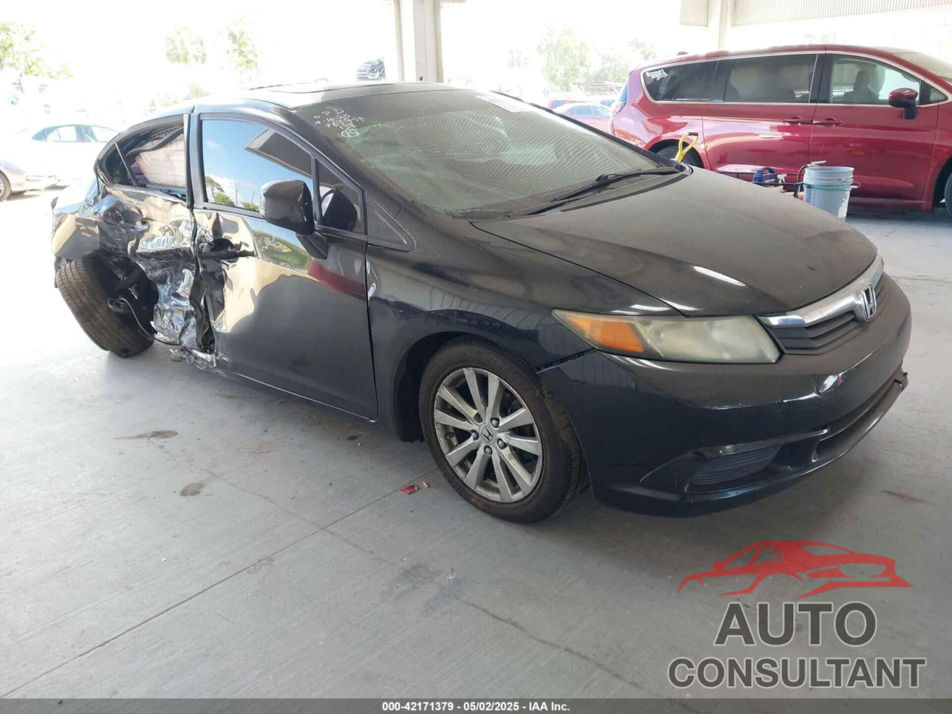 HONDA CIVIC 2012 - 19XFB2F94CE000049