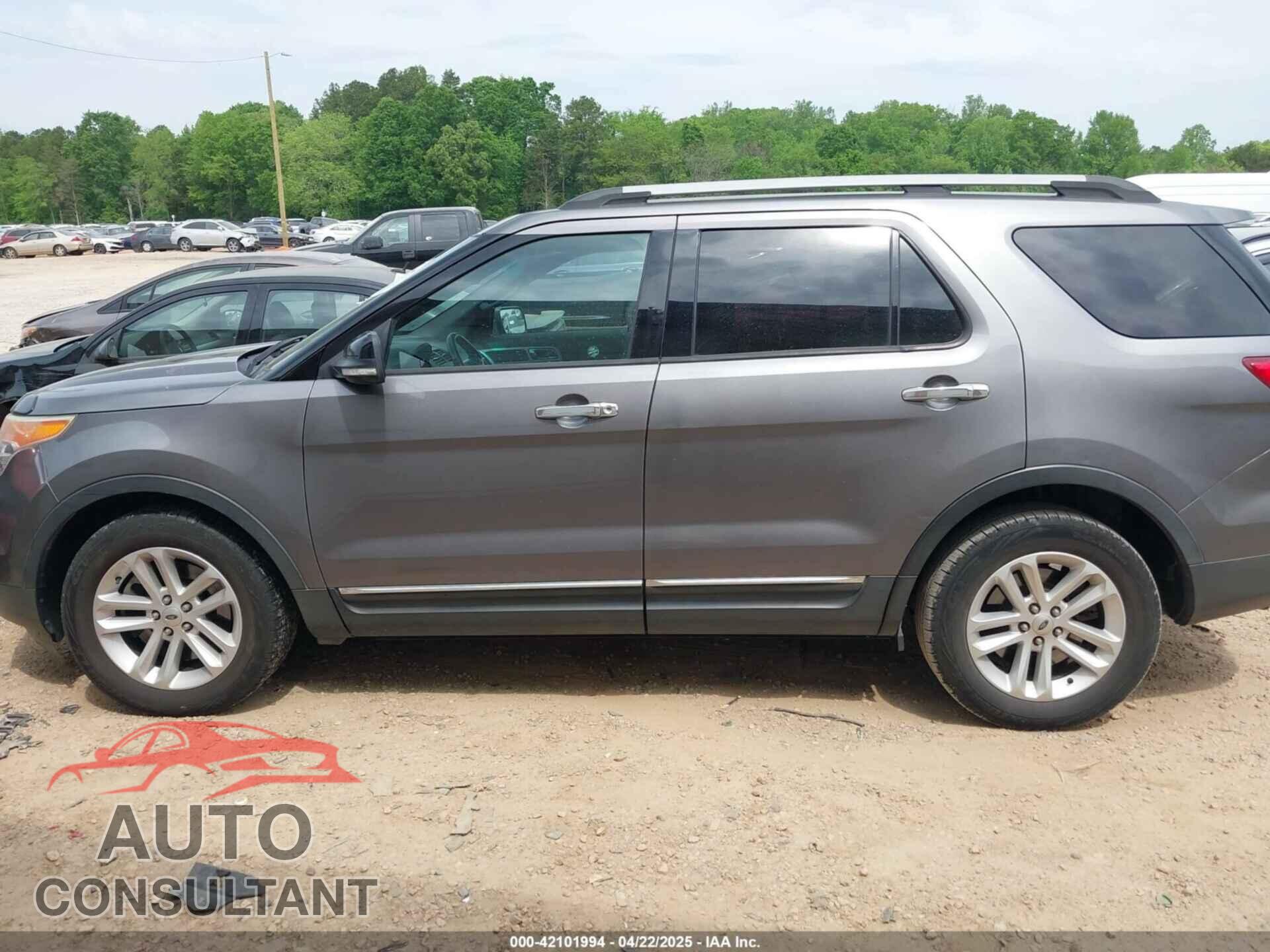 FORD EXPLORER 2013 - 1FM5K7D85DGB59355