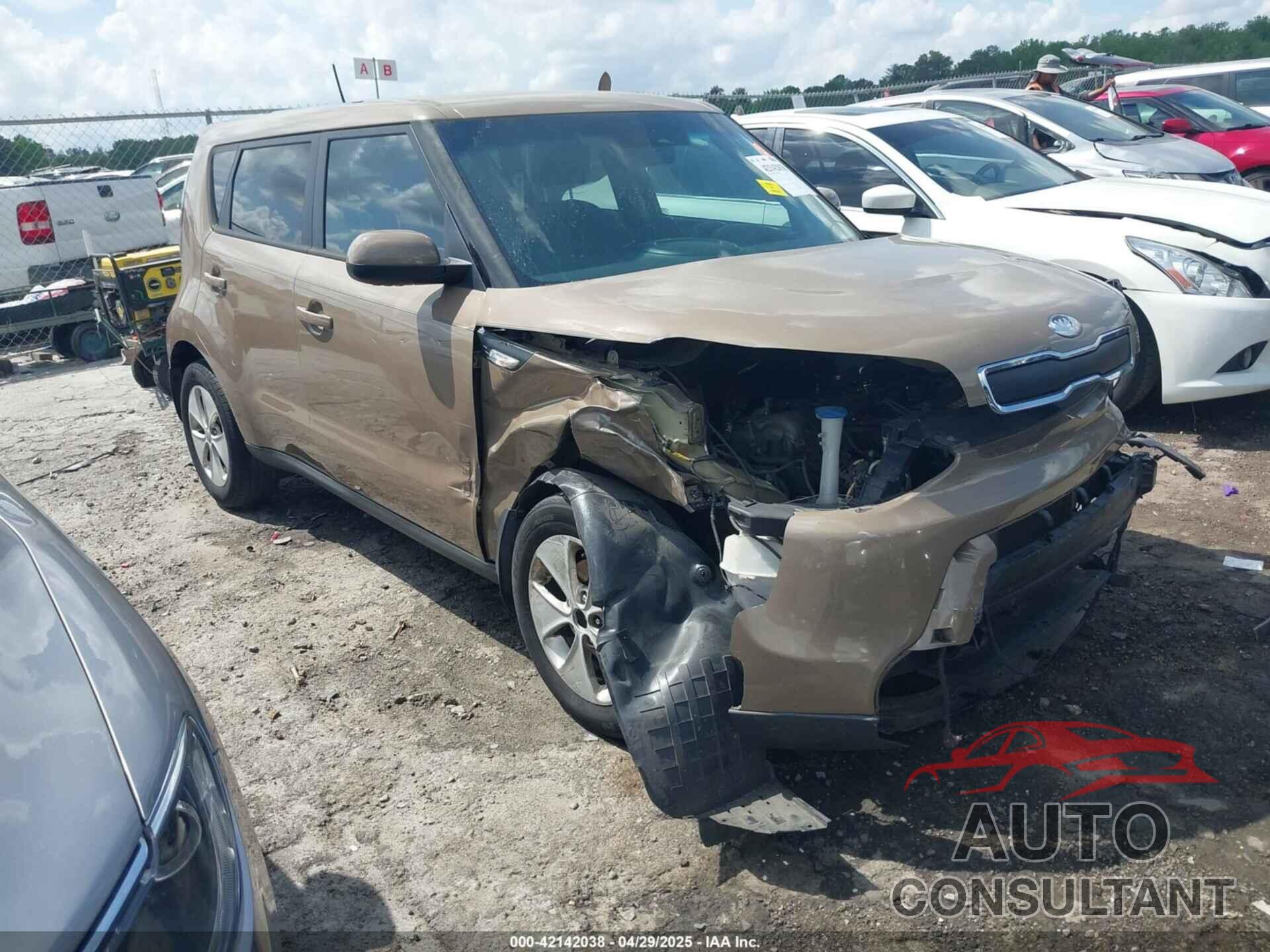 KIA SOUL 2014 - KNDJN2A25E7034970