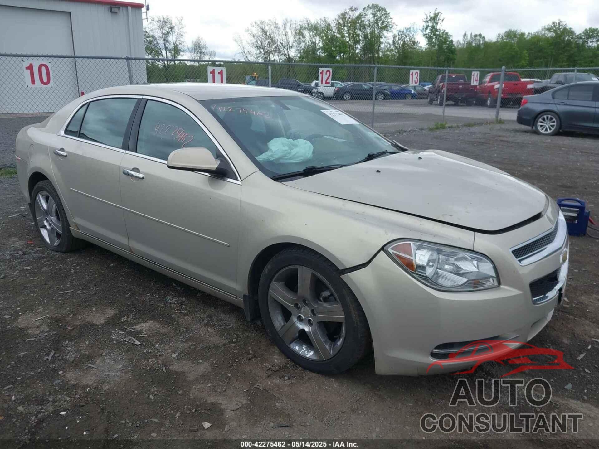 CHEVROLET MALIBU 2012 - 1G1ZC5E08CF200252