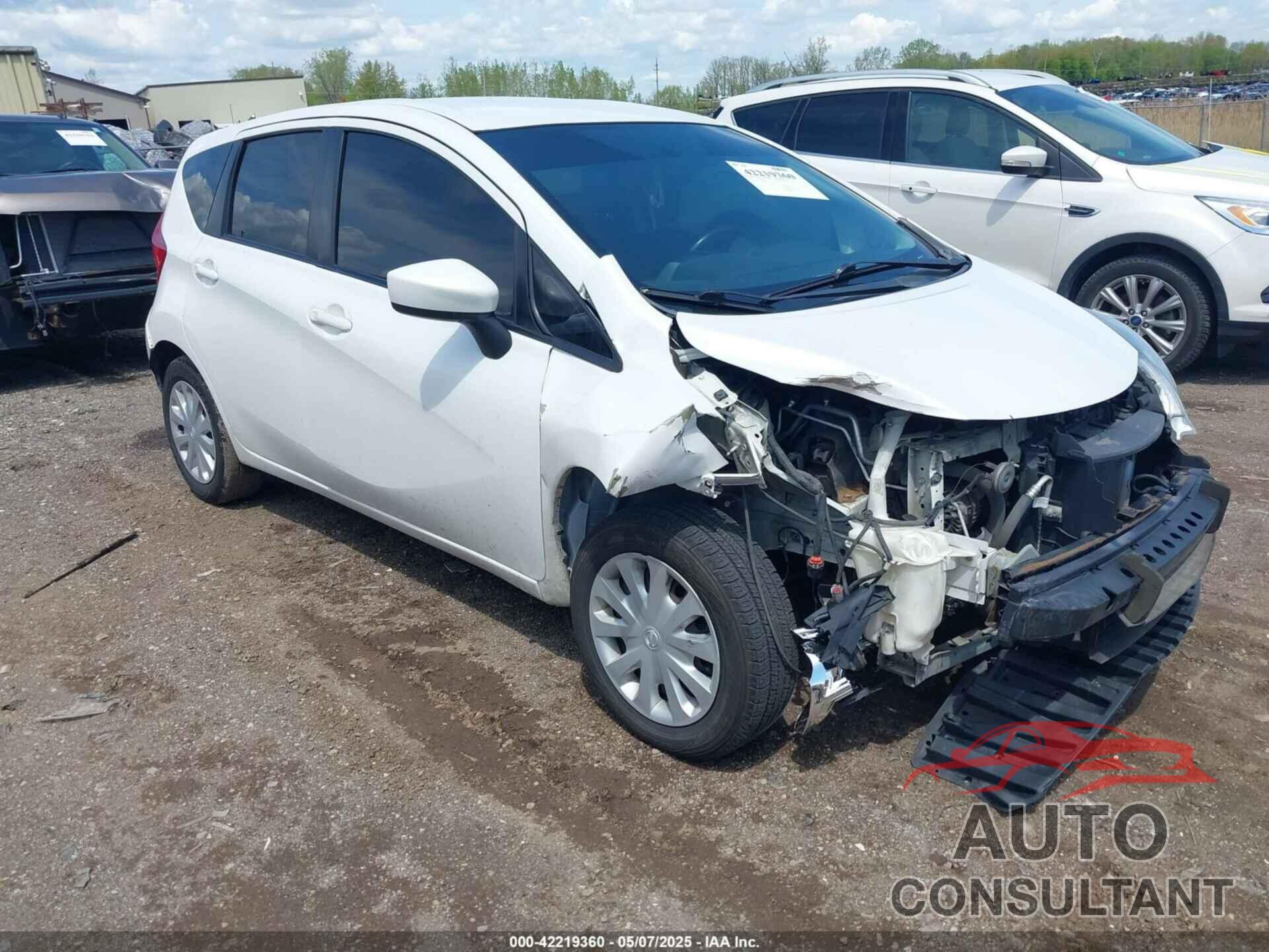 NISSAN VERSA NOTE 2016 - 3N1CE2CP4GL407936