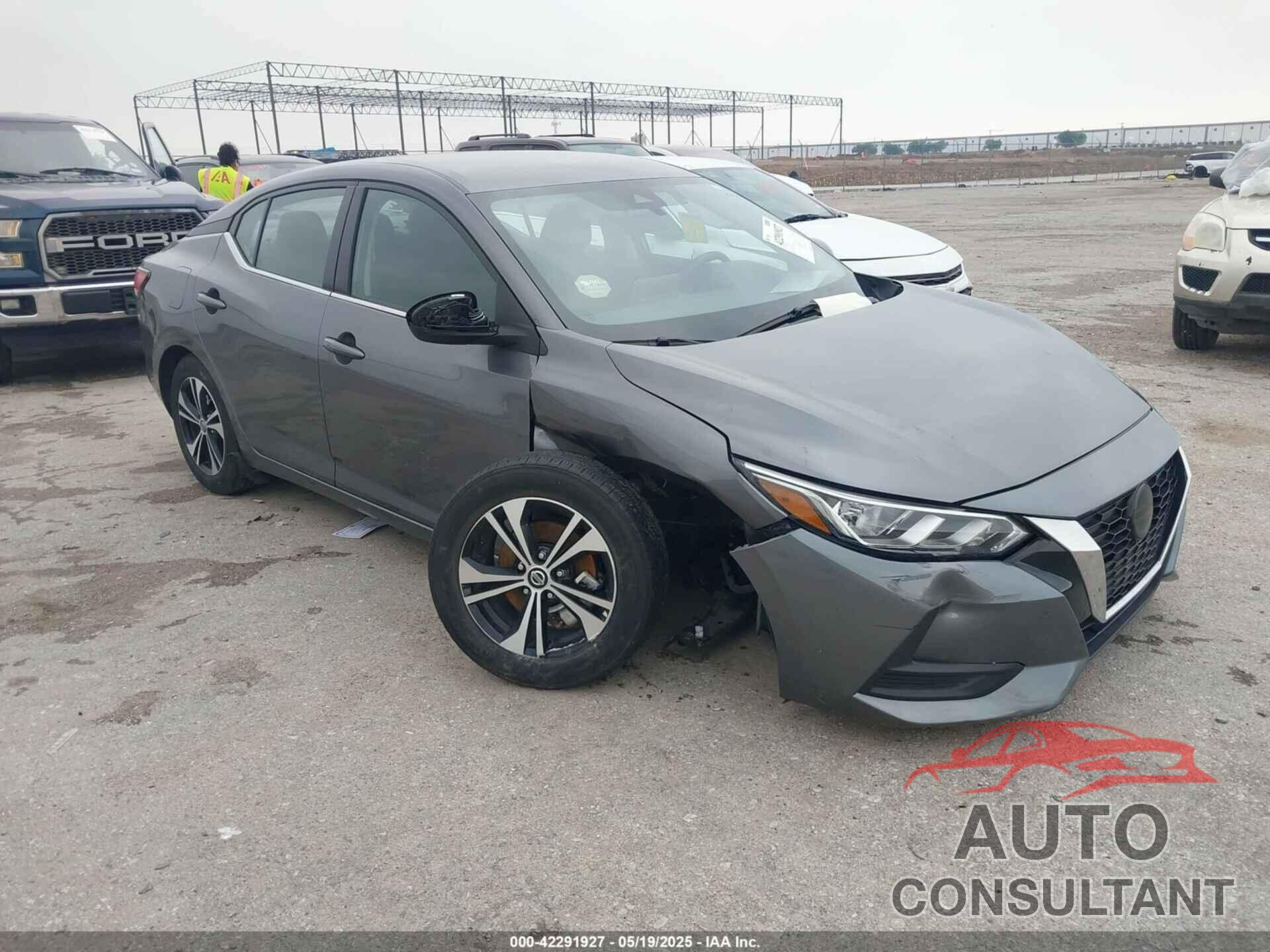 NISSAN SENTRA 2022 - 3N1AB8CV5NY255103