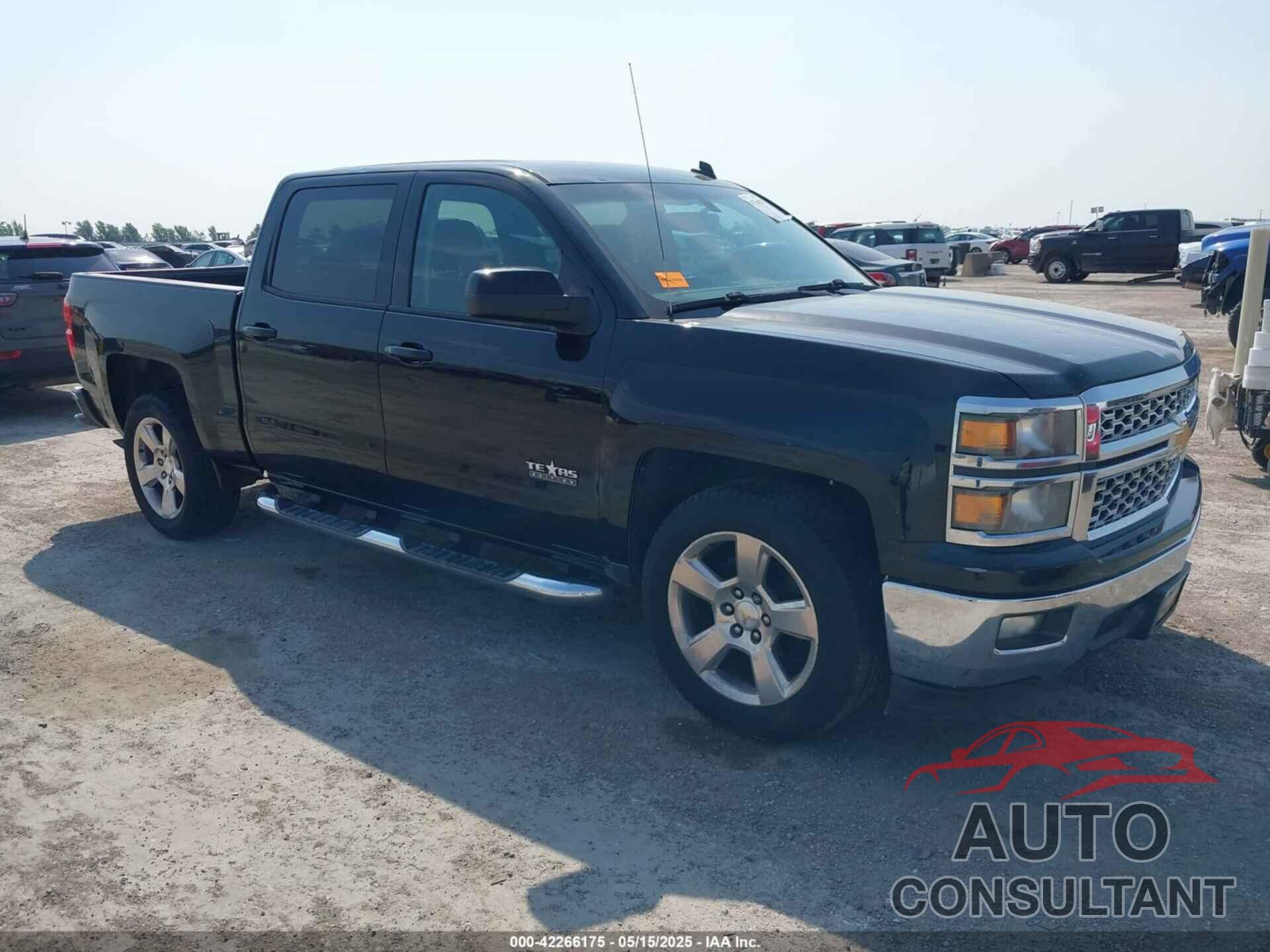 CHEVROLET SILVERADO 1500 2014 - 3GCPCREC3EG410727