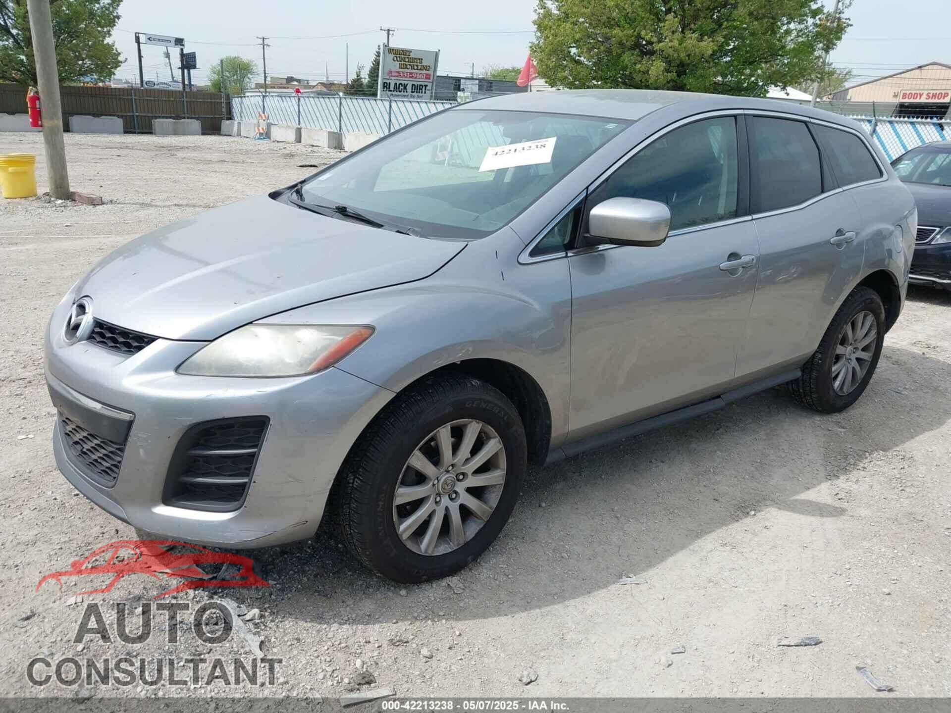 MAZDA CX-7 2011 - JM3ER2A54B0397191