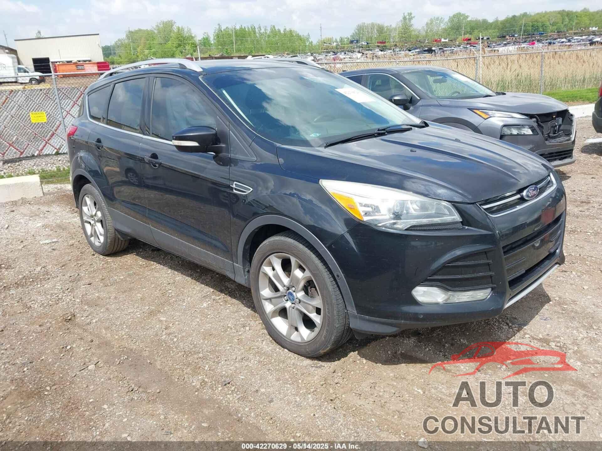 FORD ESCAPE 2014 - 1FMCU0JX3EUC99606