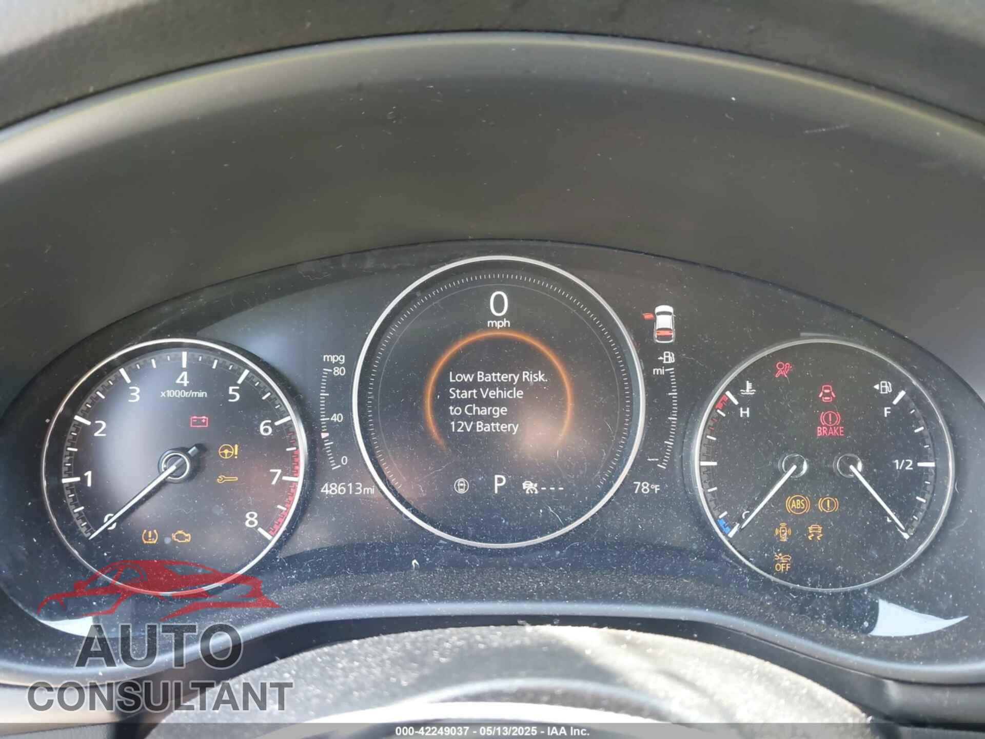 MAZDA 3 2021 - JM1BPAJL0M1343779