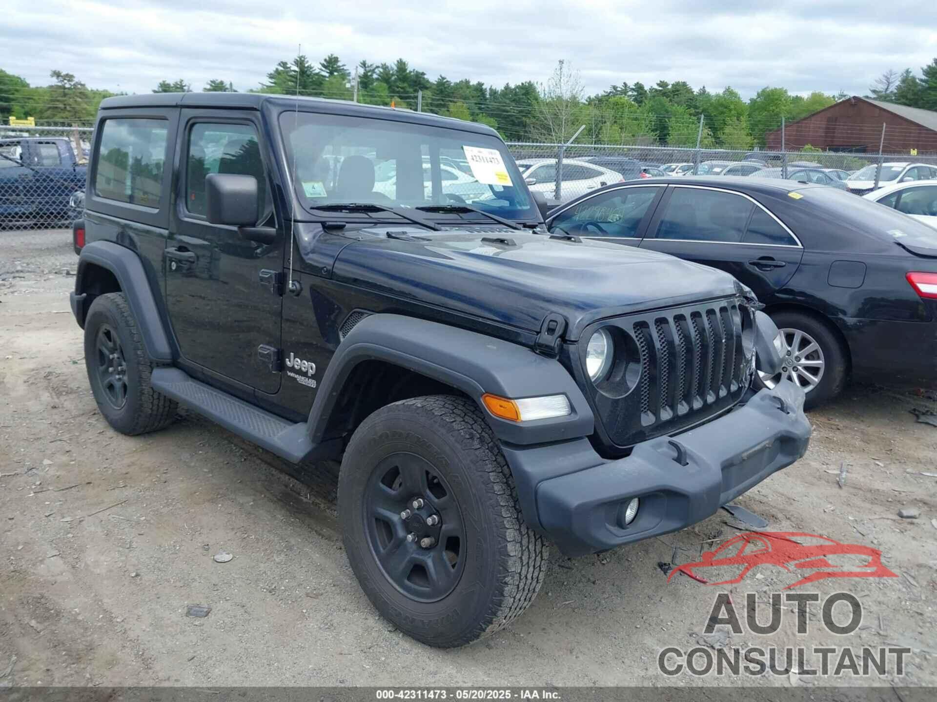 JEEP WRANGLER 2020 - 1C4GJXAN3LW131357