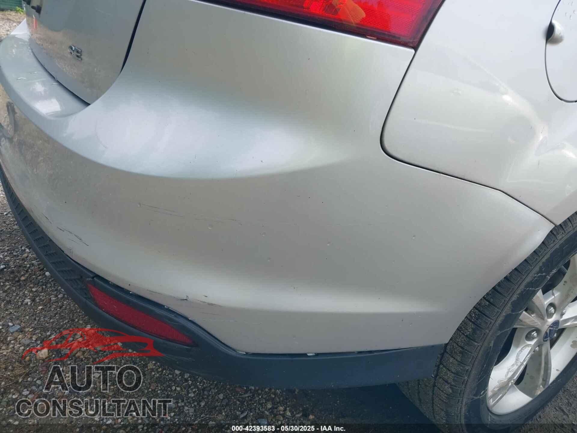 FORD FOCUS 2014 - 1FADP3F20EL325847