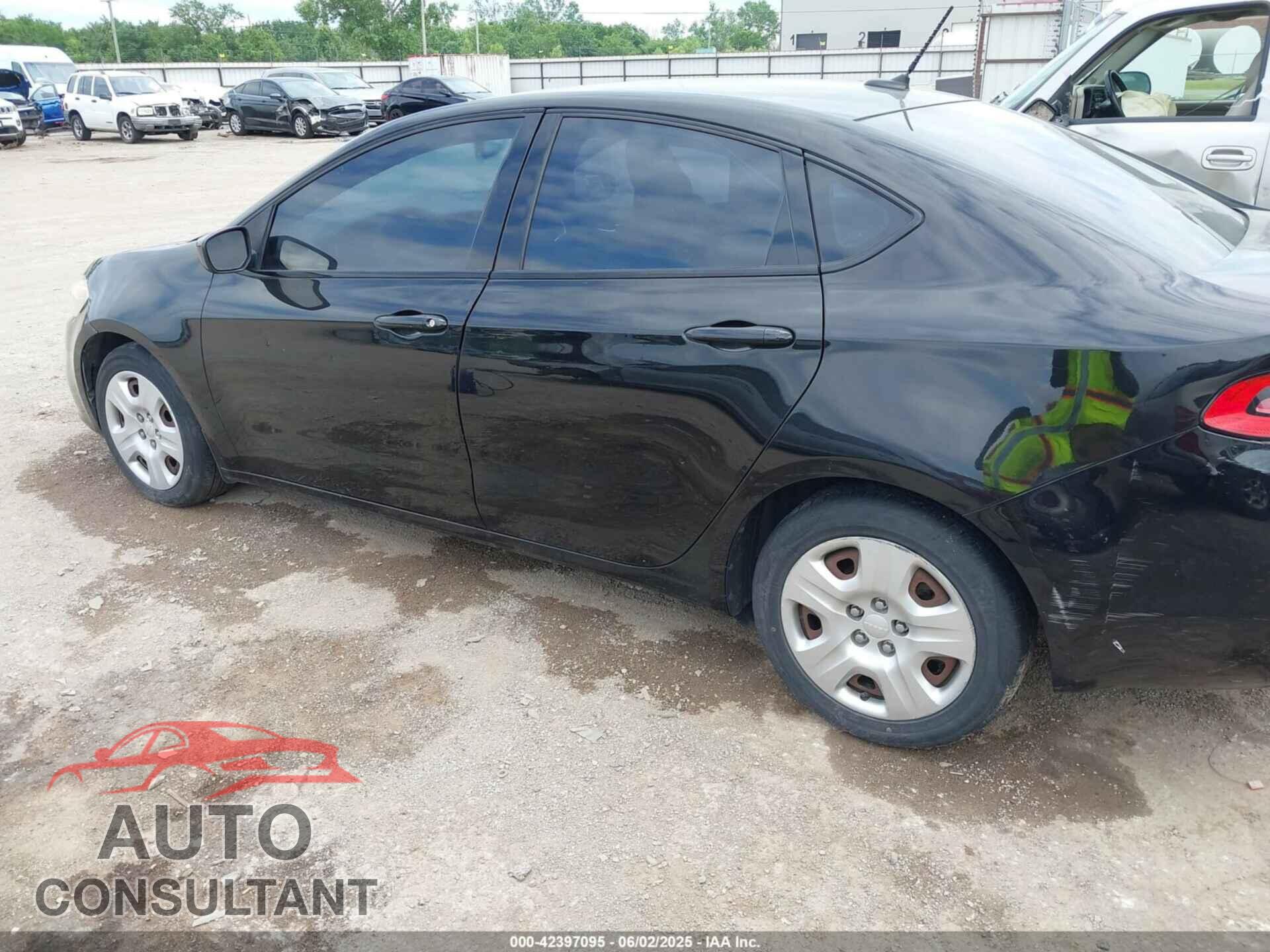 DODGE DART 2015 - 1C3CDFAA8FD212856