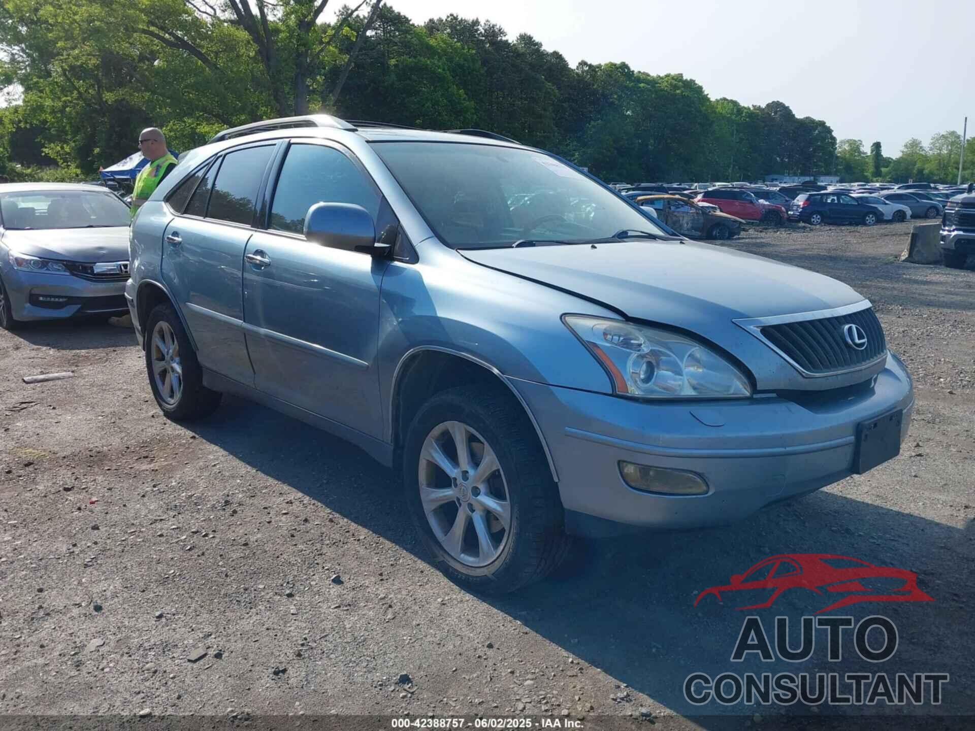 LEXUS RX 350 2009 - 2T2HK31U69C125082