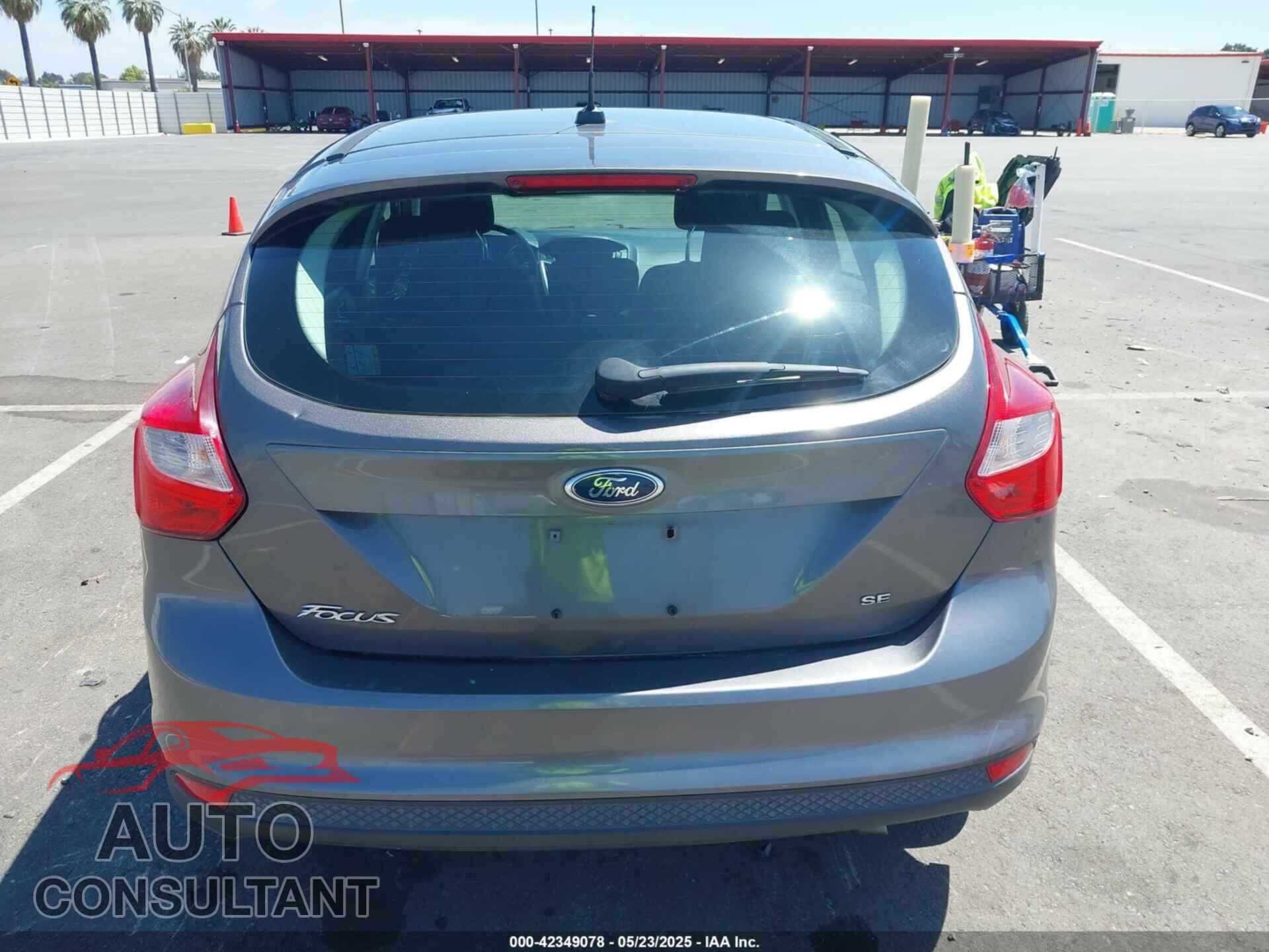 FORD FOCUS 2012 - 1FAHP3K20CL305022