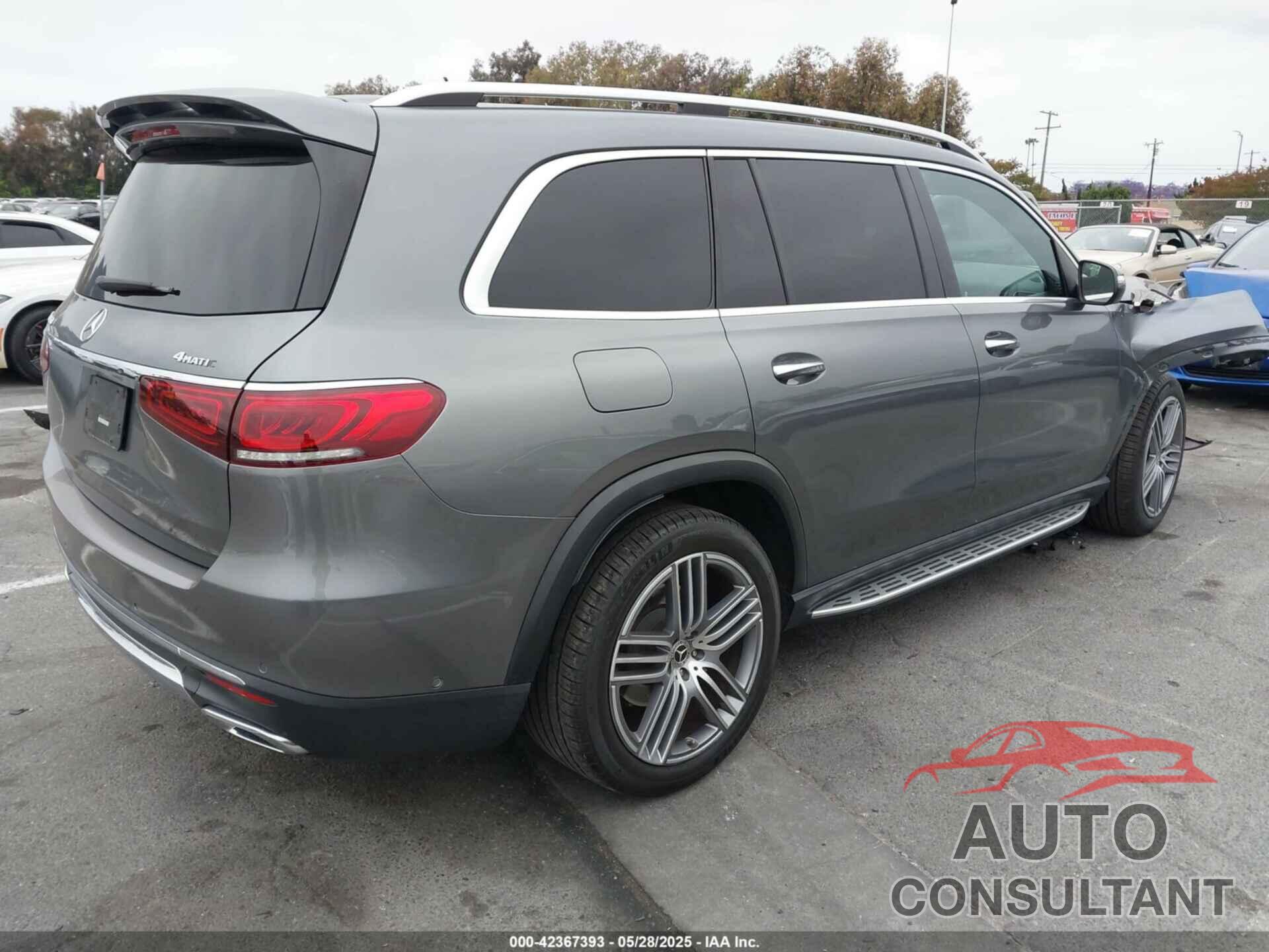 MERCEDES-BENZ GLS 450 2020 - 4JGFF5KE9LA282289