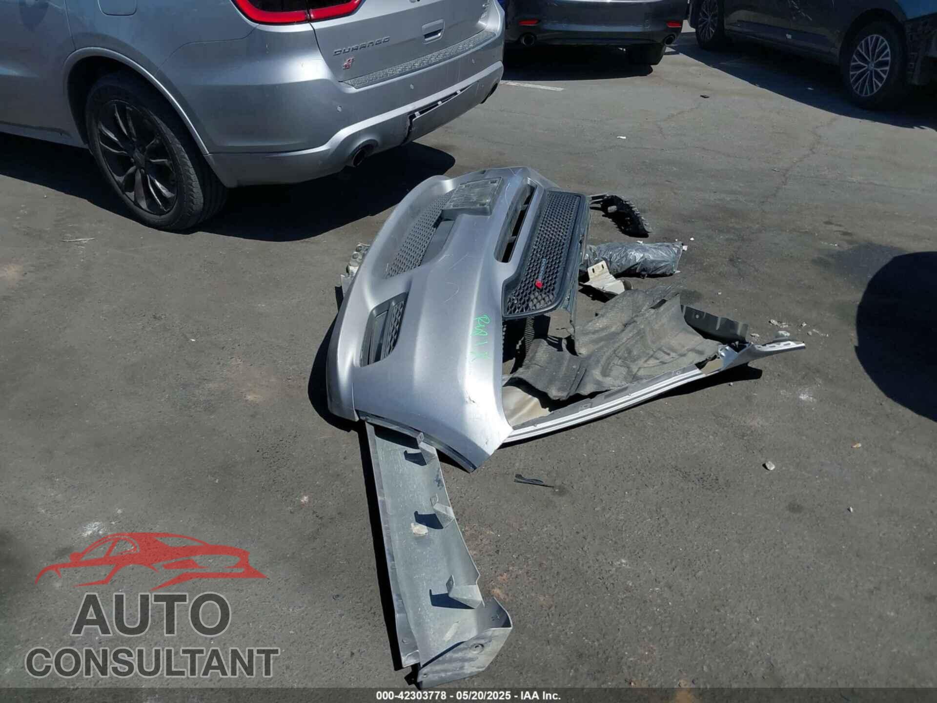 DODGE DURANGO 2020 - 1C4RDJDG4LC258601