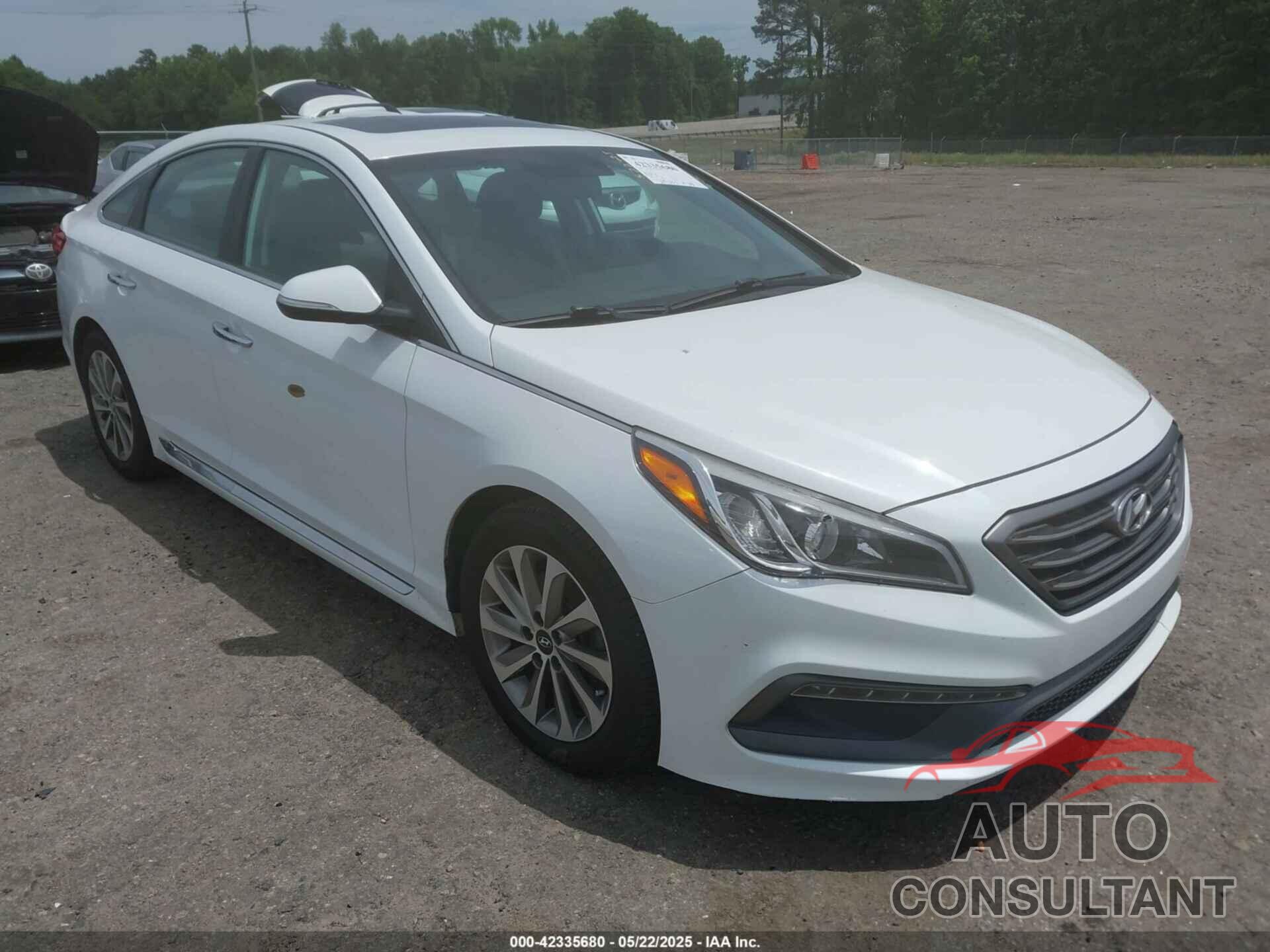 HYUNDAI SONATA 2017 - 5NPE34AF2HH508752