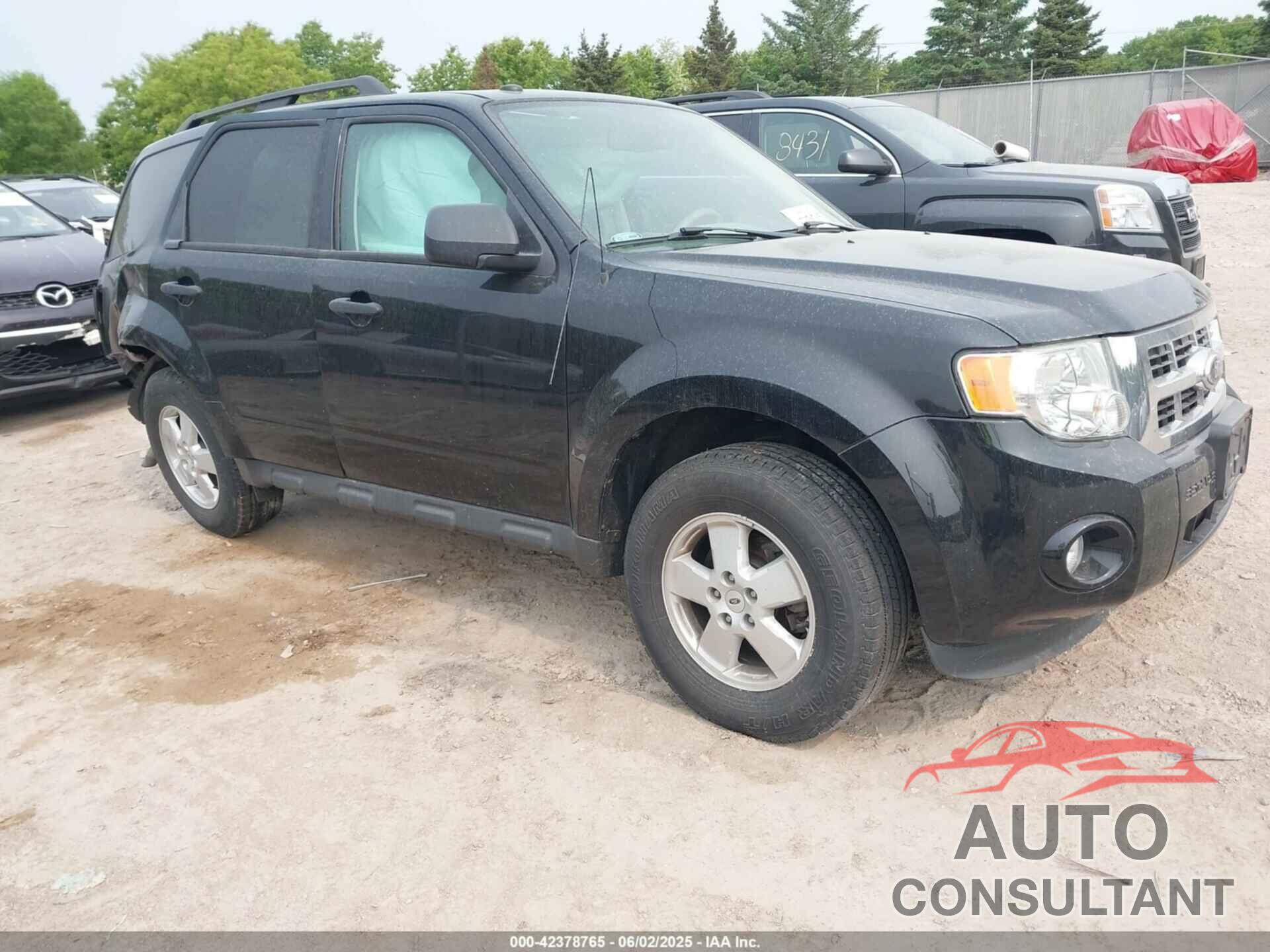 FORD ESCAPE 2012 - 1FMCU0DG3CKB39813