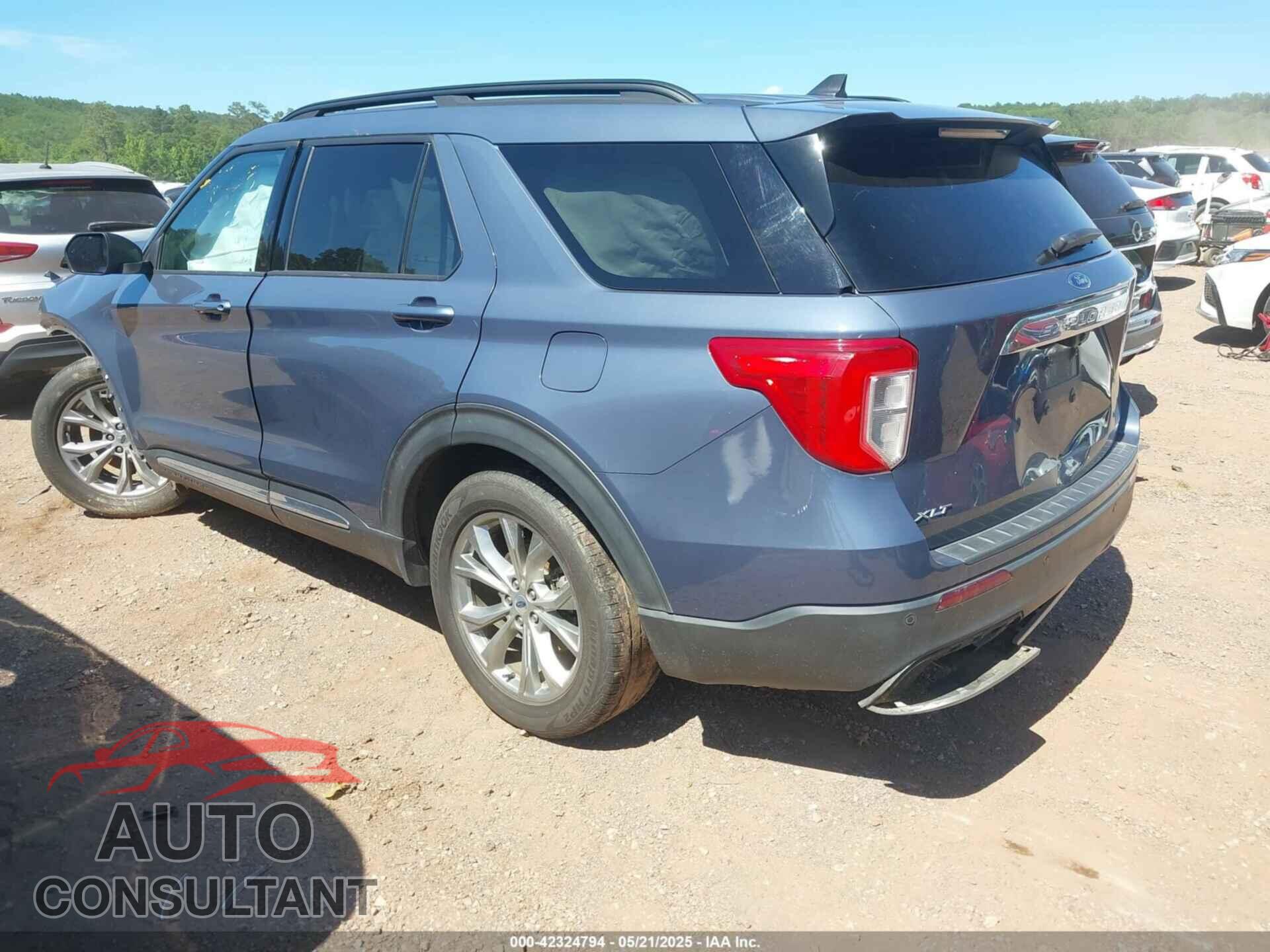 FORD EXPLORER 2021 - 1FMSK7DH4MGA26850