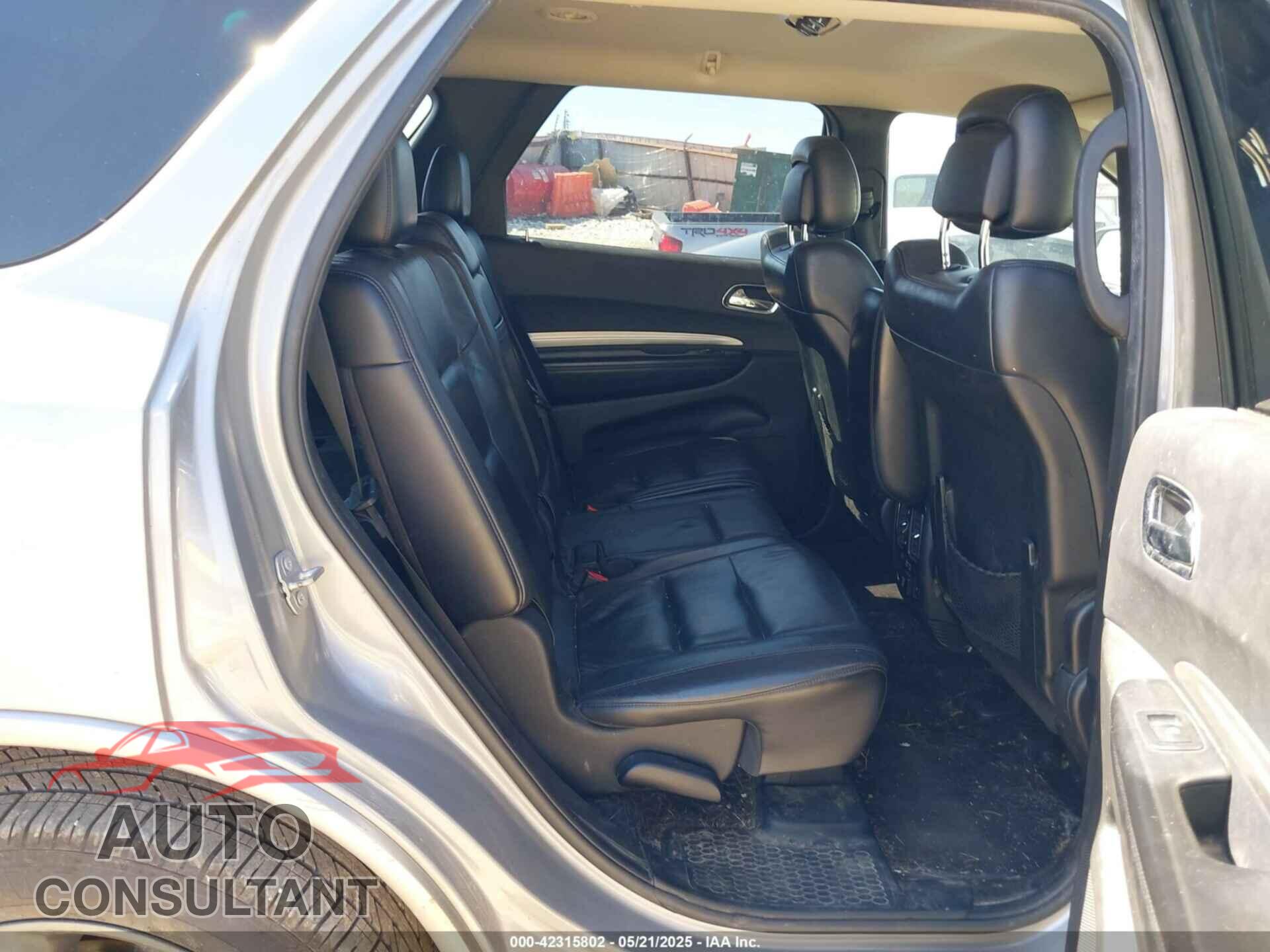 DODGE DURANGO 2017 - 1C4RDJDG0HC906801