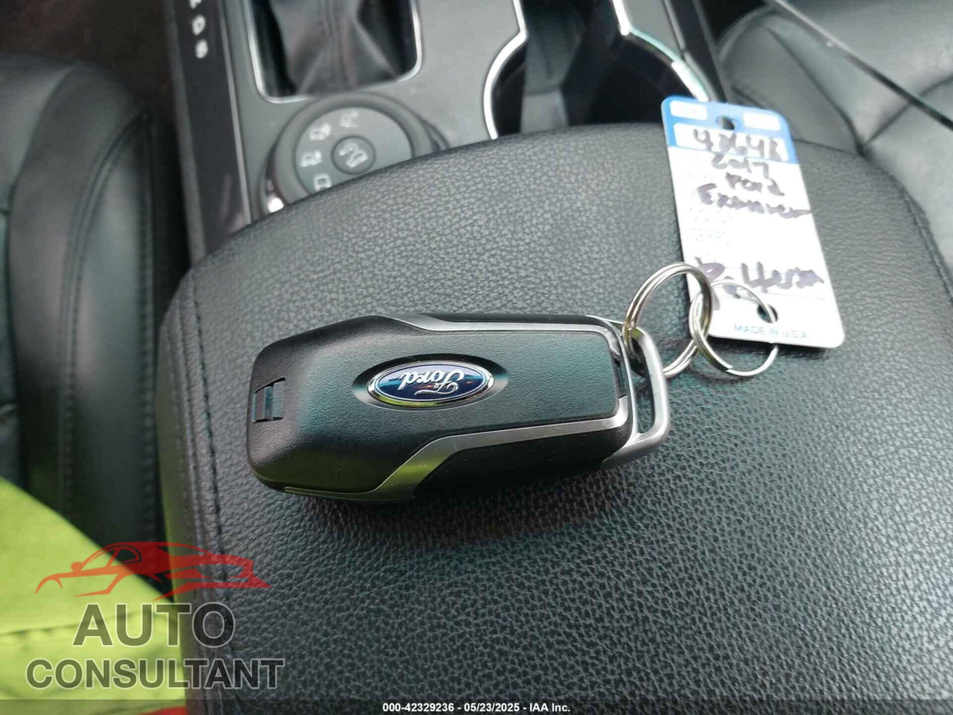 FORD EXPLORER 2017 - 1FM5K8D80HGA01016