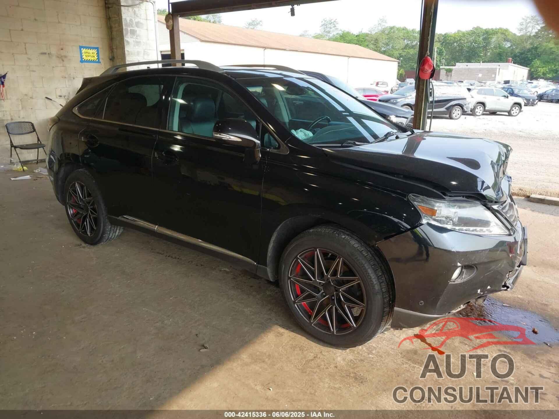 LEXUS RX 350 2013 - 2T2BK1BA8DC168426