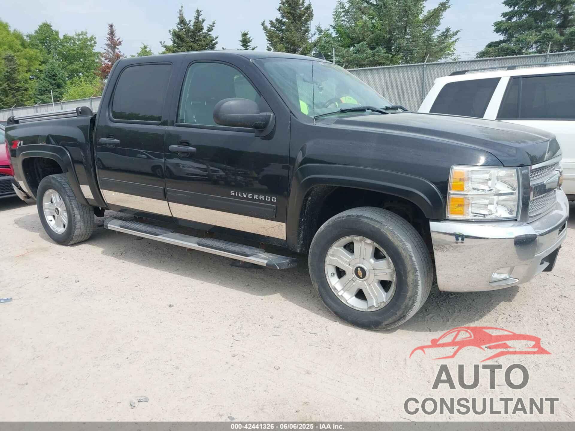 CHEVROLET SILVERADO 1500 2012 - 1GCPKSE79CF138101