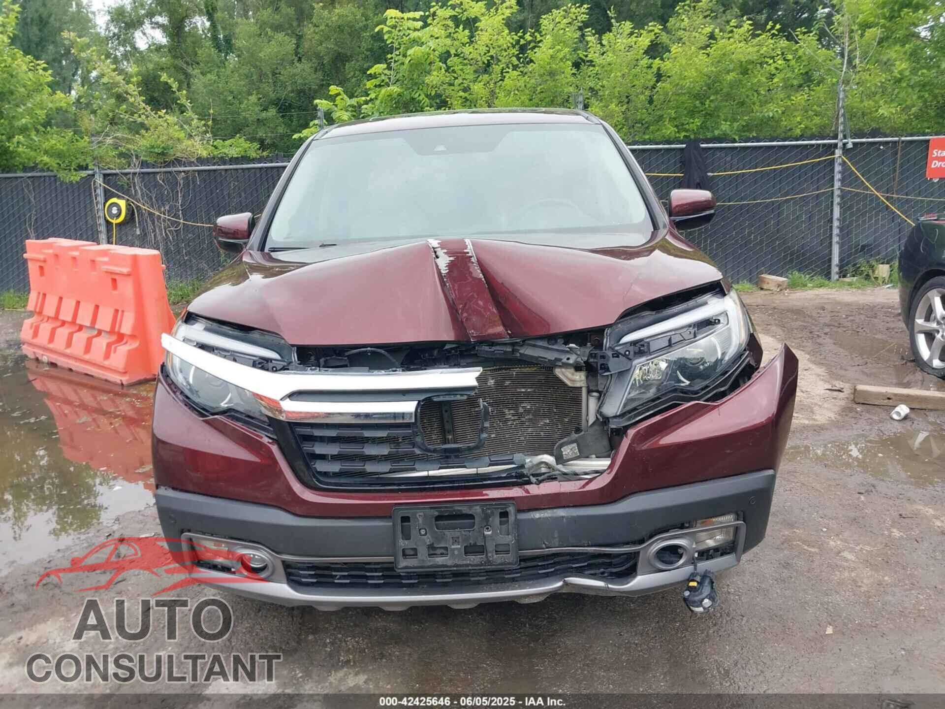 HONDA RIDGELINE 2019 - 5FPYK3F78KB004781