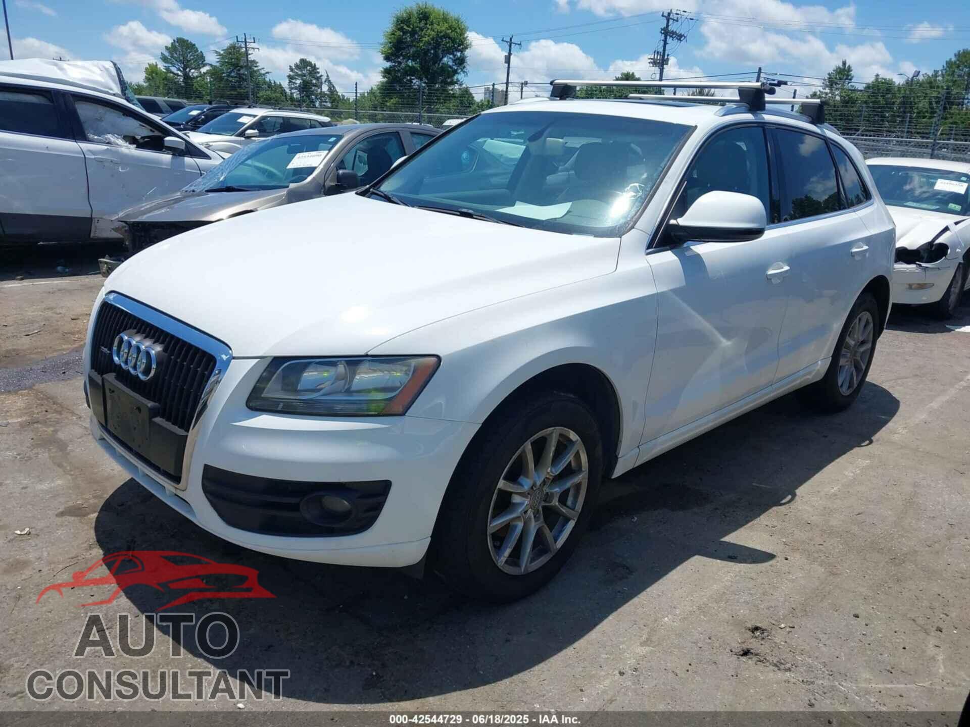 AUDI Q5 2012 - WA1CFAFP3CA098486