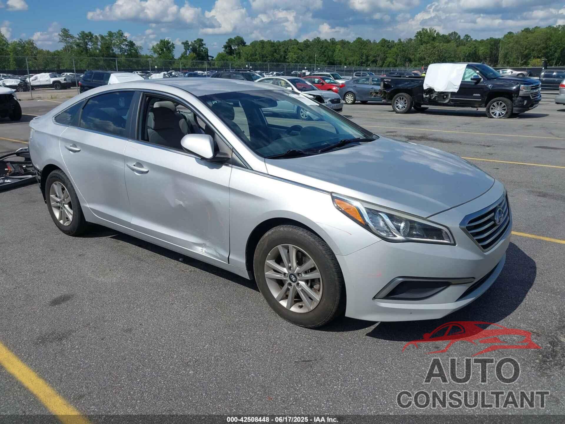 HYUNDAI SONATA 2016 - 5NPE24AF3GH404448