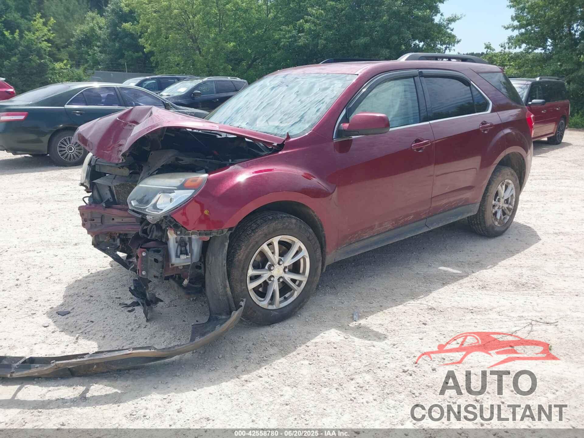 CHEVROLET EQUINOX 2017 - 2GNFLFEK2H6149535