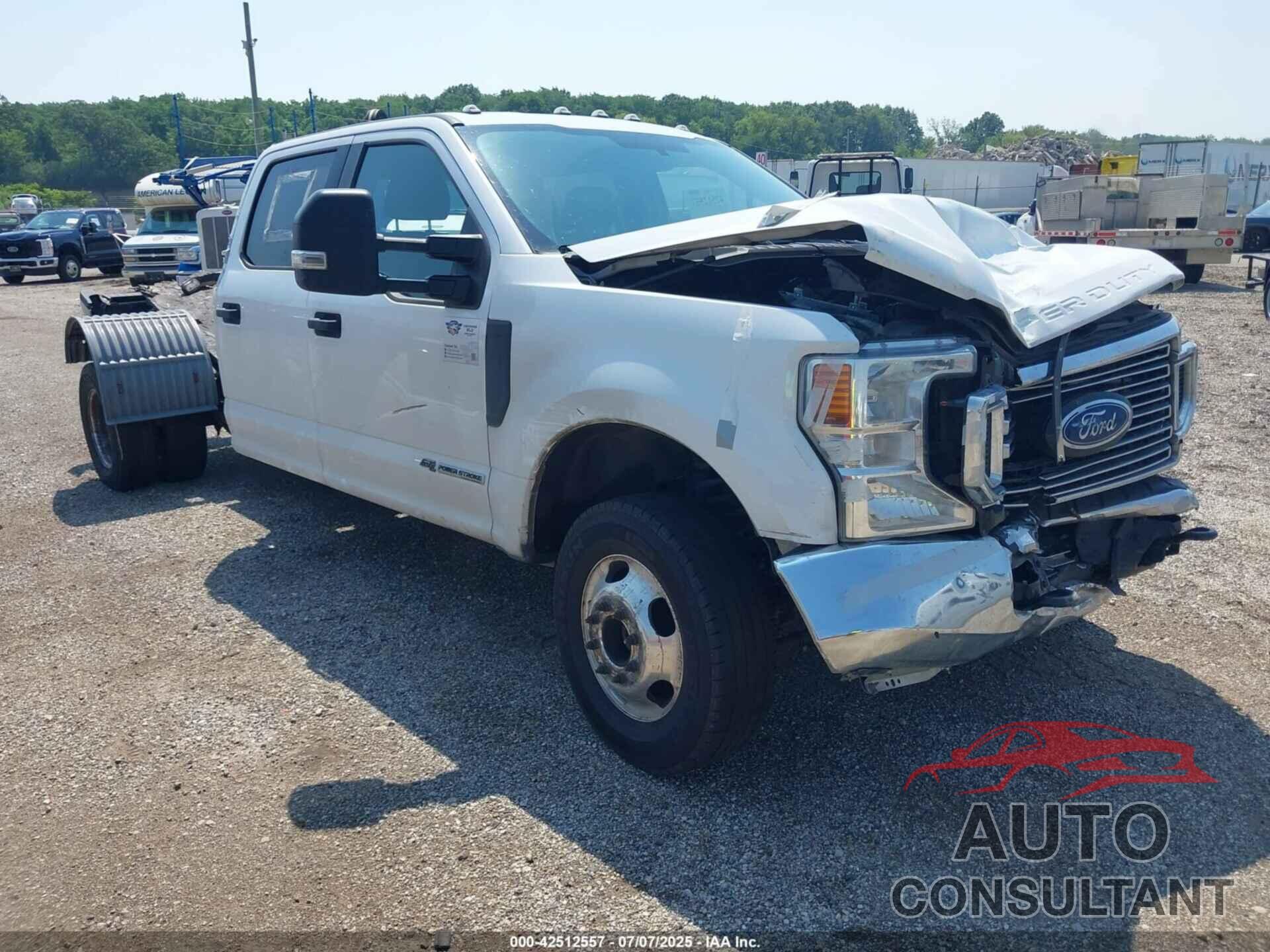 FORD F-350 2022 - 1FT8W3DTXNEF77264