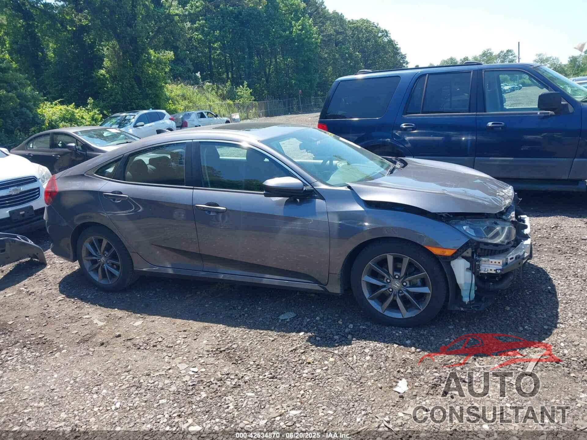 HONDA CIVIC 2019 - 19XFC1F34KE213956