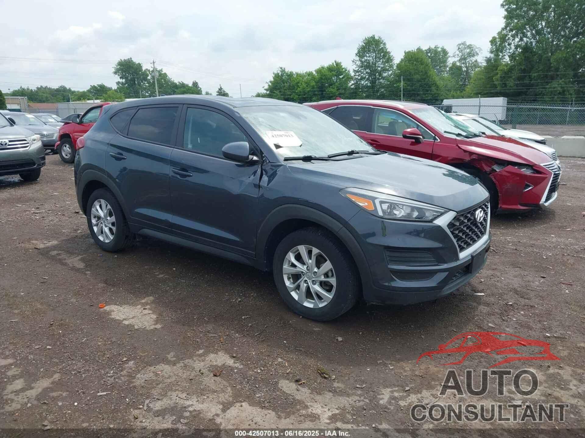 HYUNDAI TUCSON 2019 - KM8J2CA41KU937965