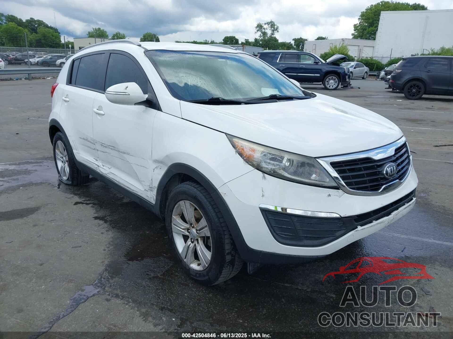 KIA SPORTAGE 2013 - KNDPB3A29D7379667