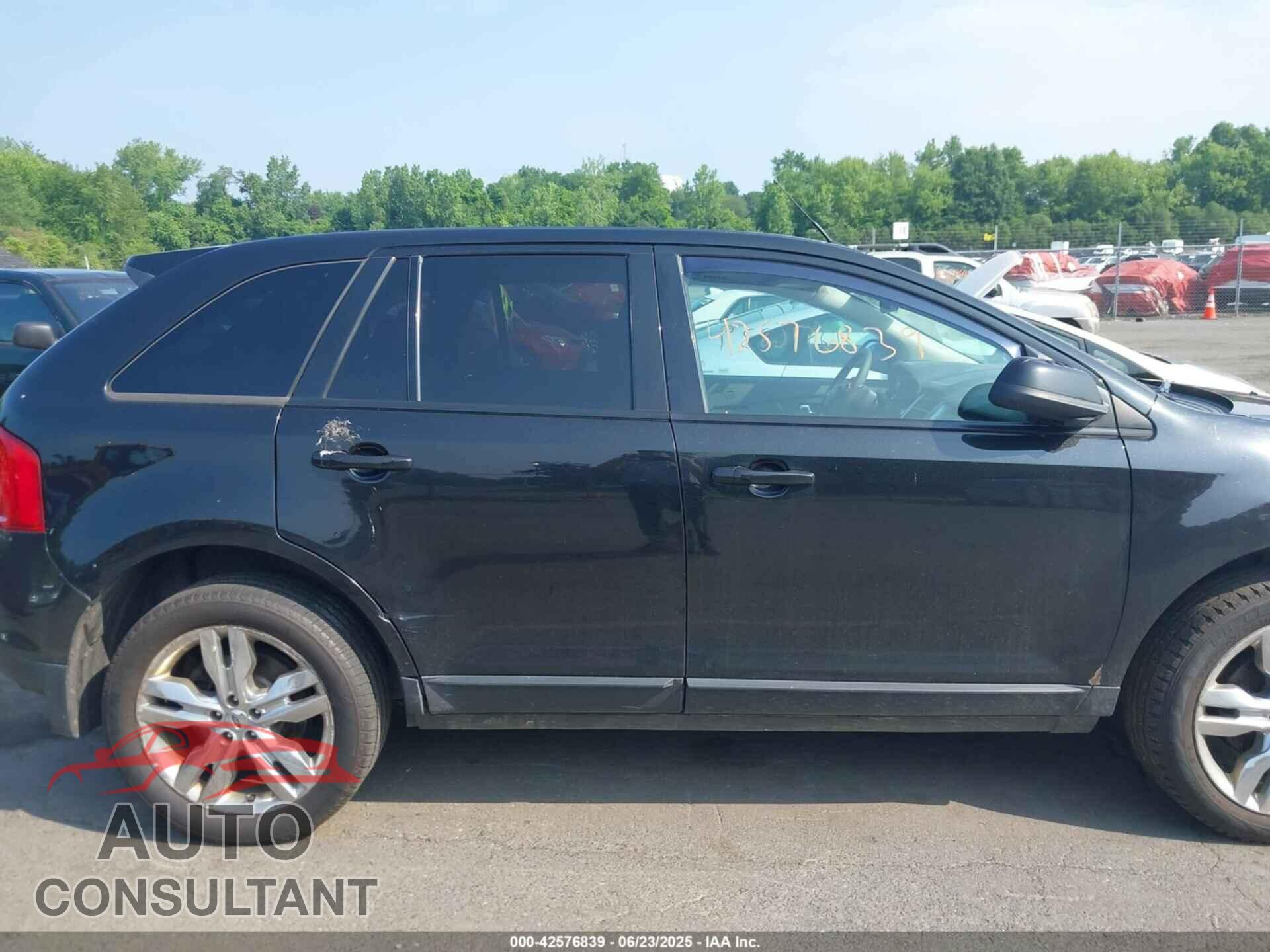 FORD EDGE 2013 - 2FMDK4JC9DBB00187