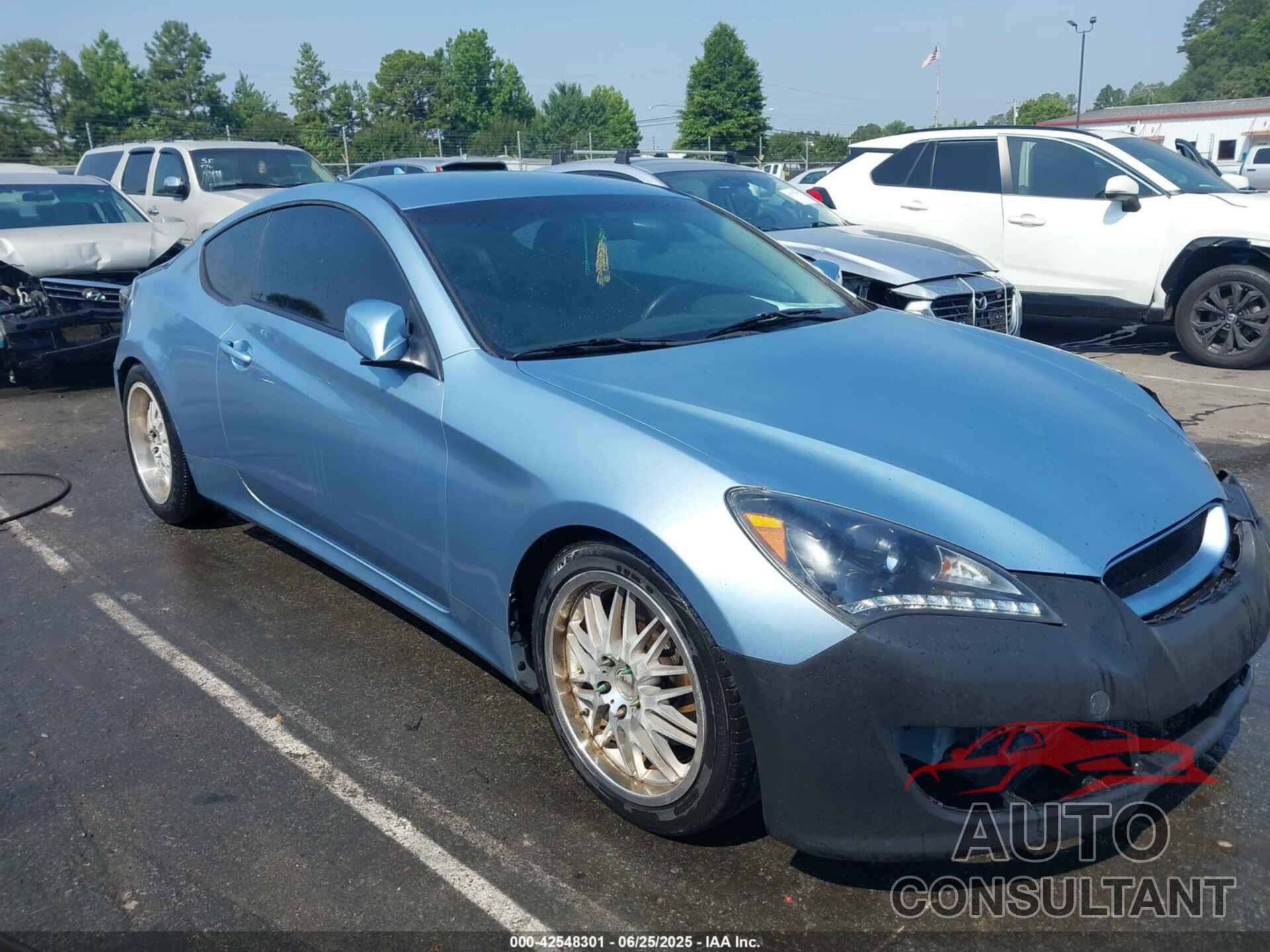HYUNDAI GENESIS 2012 - KMHHT6KD1CU068037