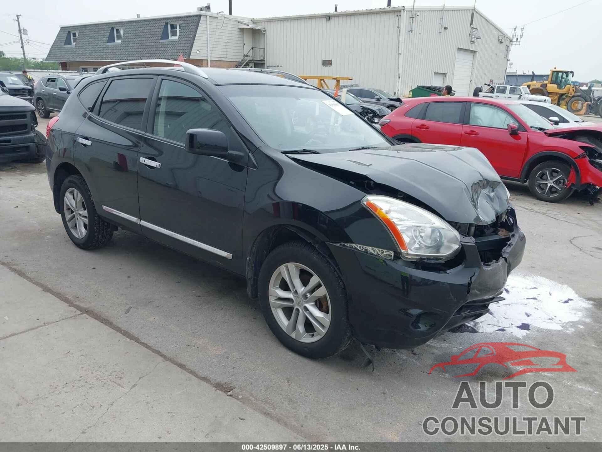 NISSAN ROGUE 2013 - JN8AS5MV5DW602532