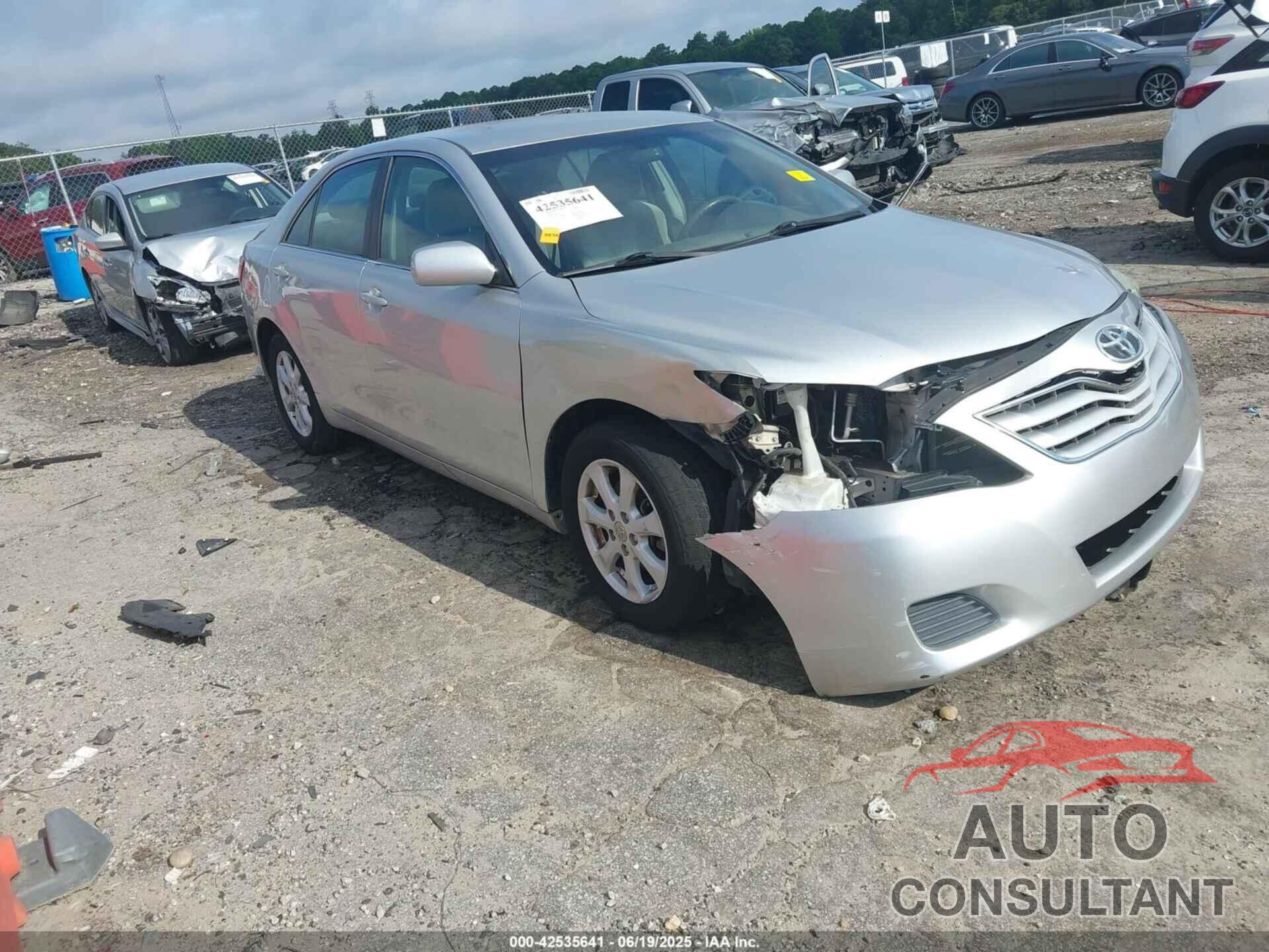 TOYOTA CAMRY 2011 - 4T1BF3EK4BU126016