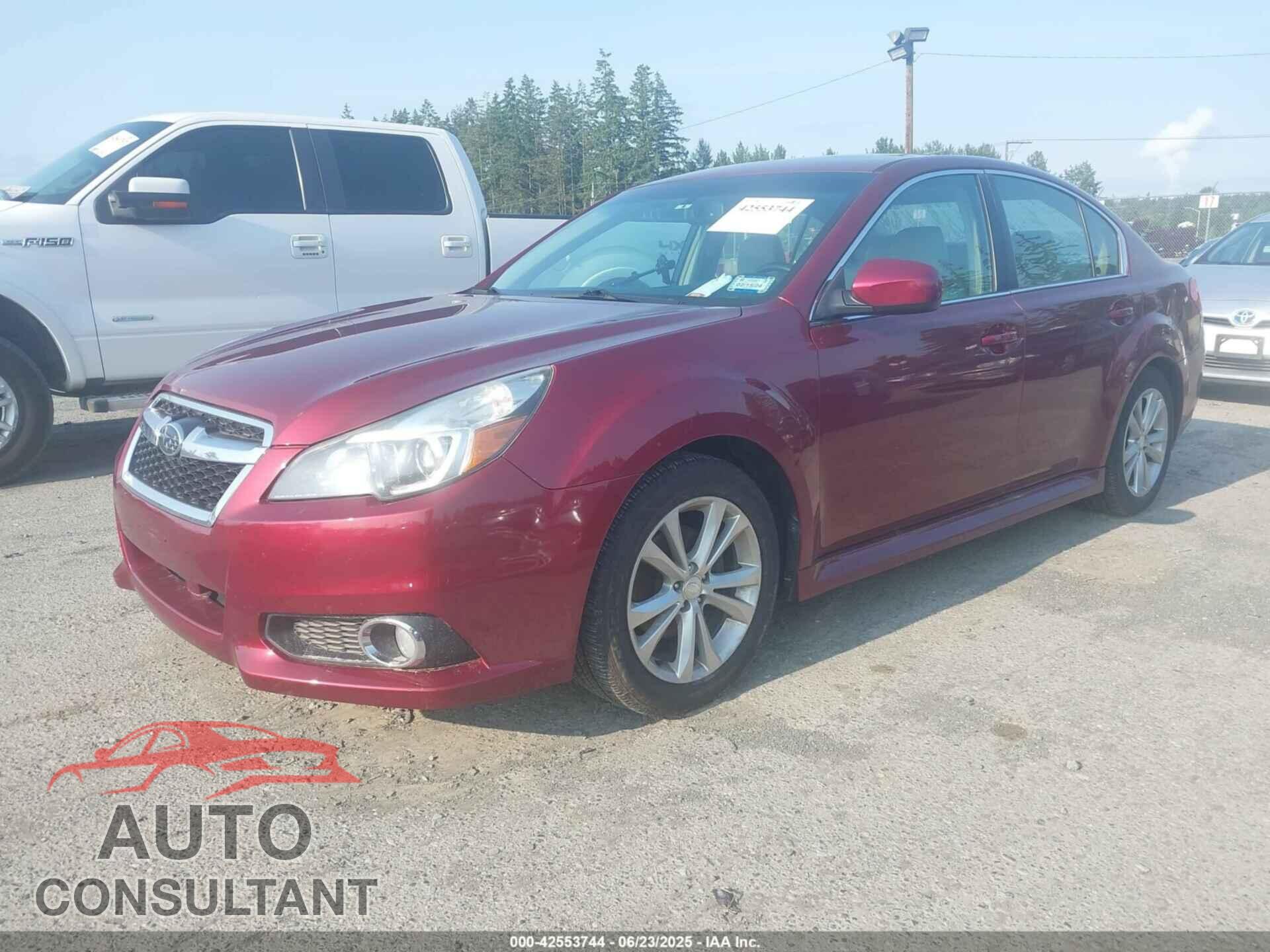 SUBARU LEGACY 2014 - 4S3BMBL68E3024190