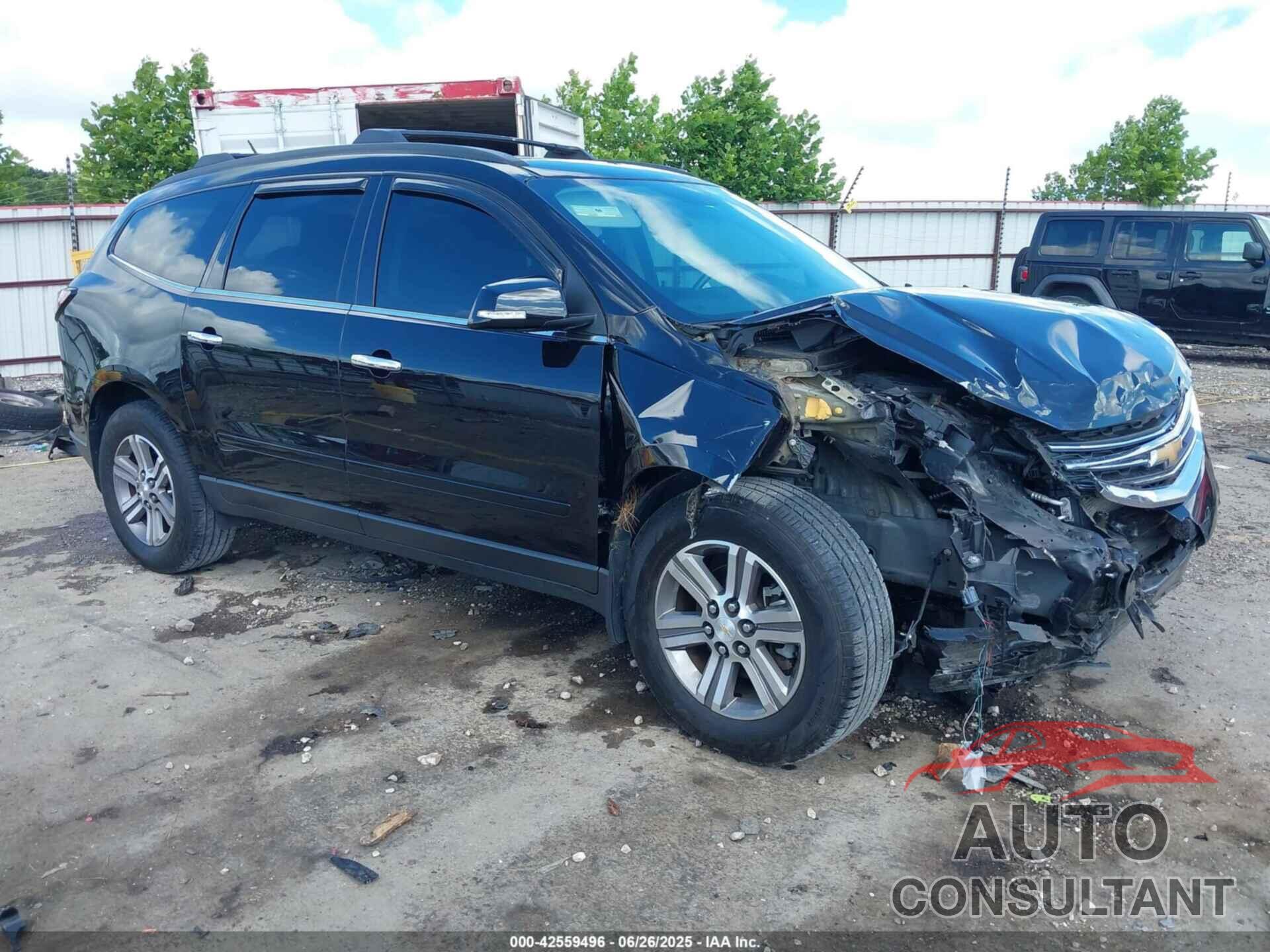 CHEVROLET TRAVERSE 2016 - 1GNKVHKD7GJ155844