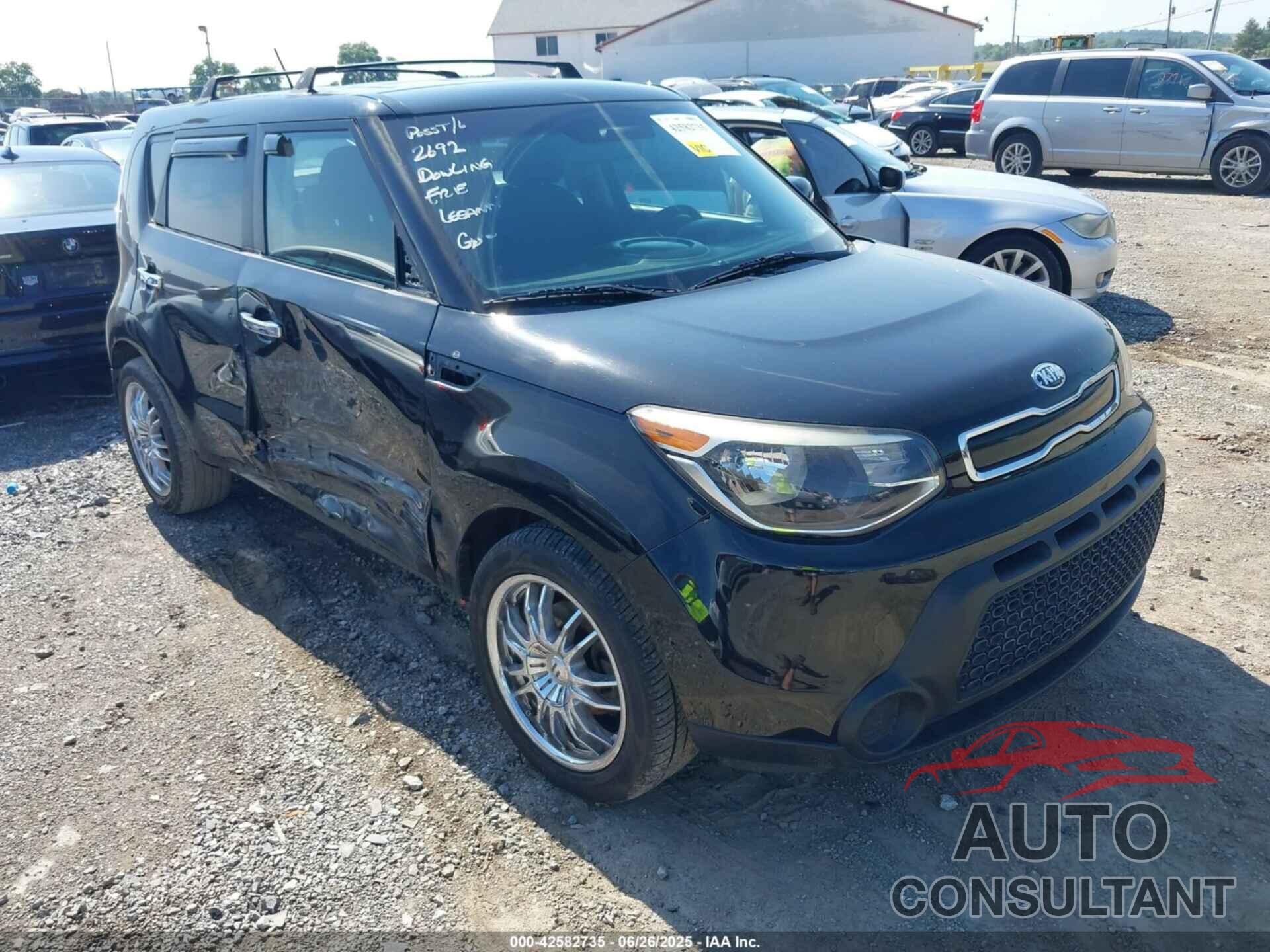 KIA SOUL 2014 - KNDJP3A59E7049952
