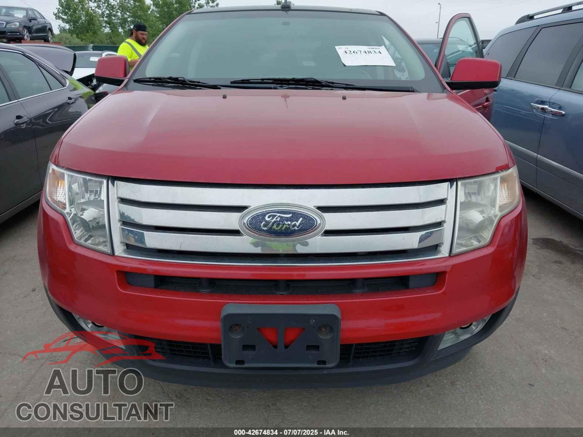 FORD EDGE 2010 - 2FMDK3KC2ABA95791