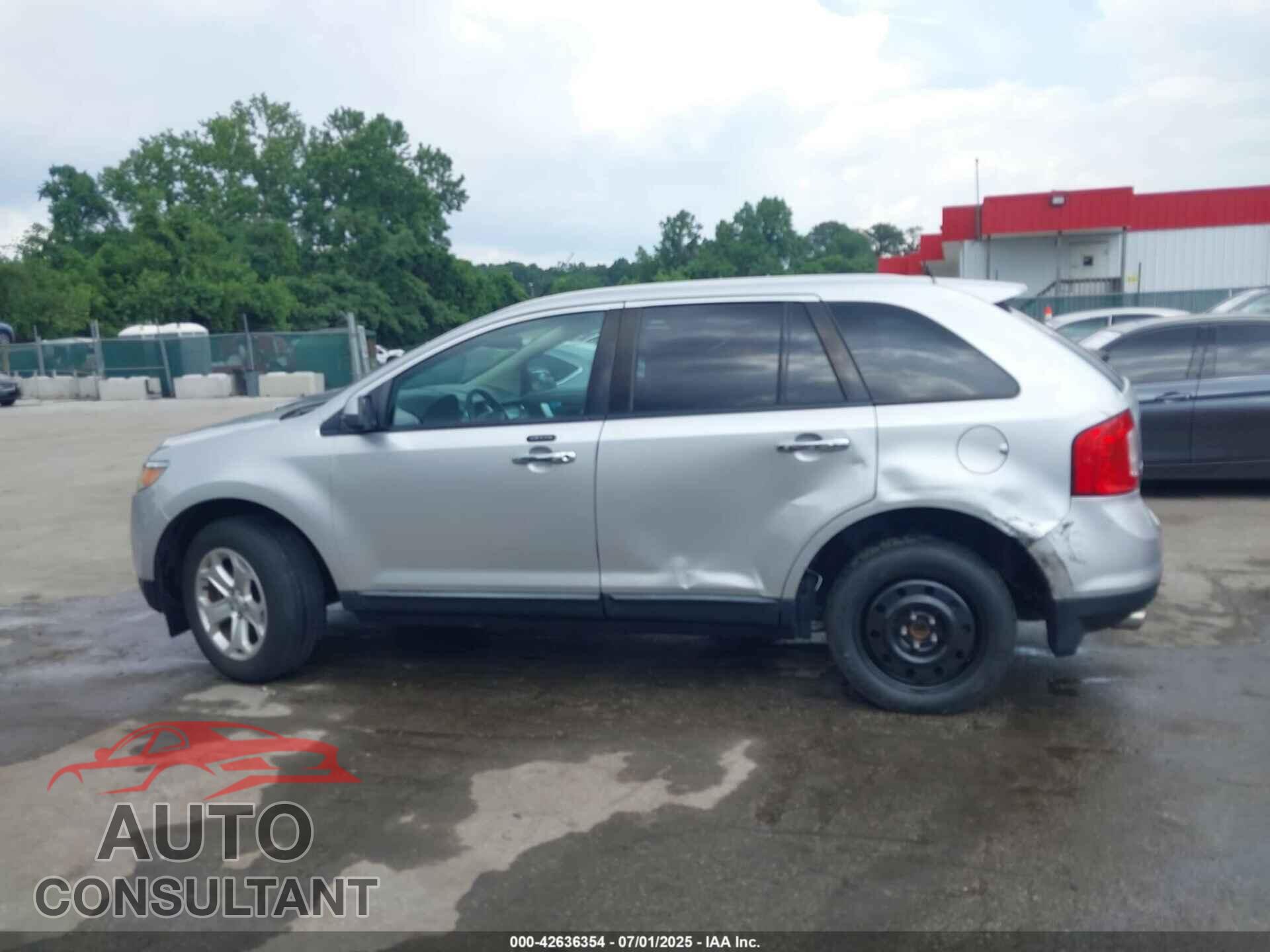 FORD EDGE 2011 - 2FMDK3JC7BBB07730