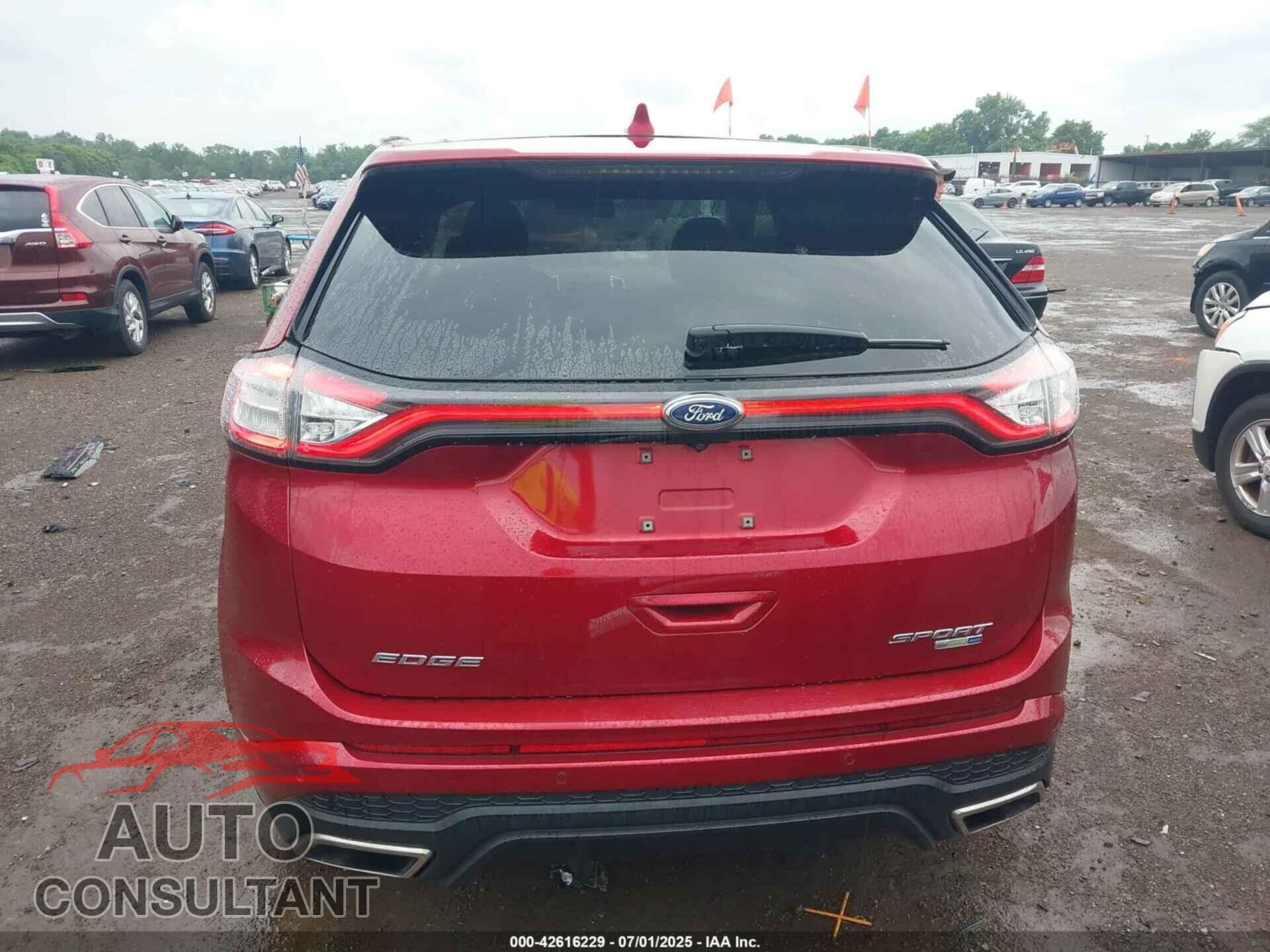 FORD EDGE 2018 - 2FMPK4AP2JBC39816