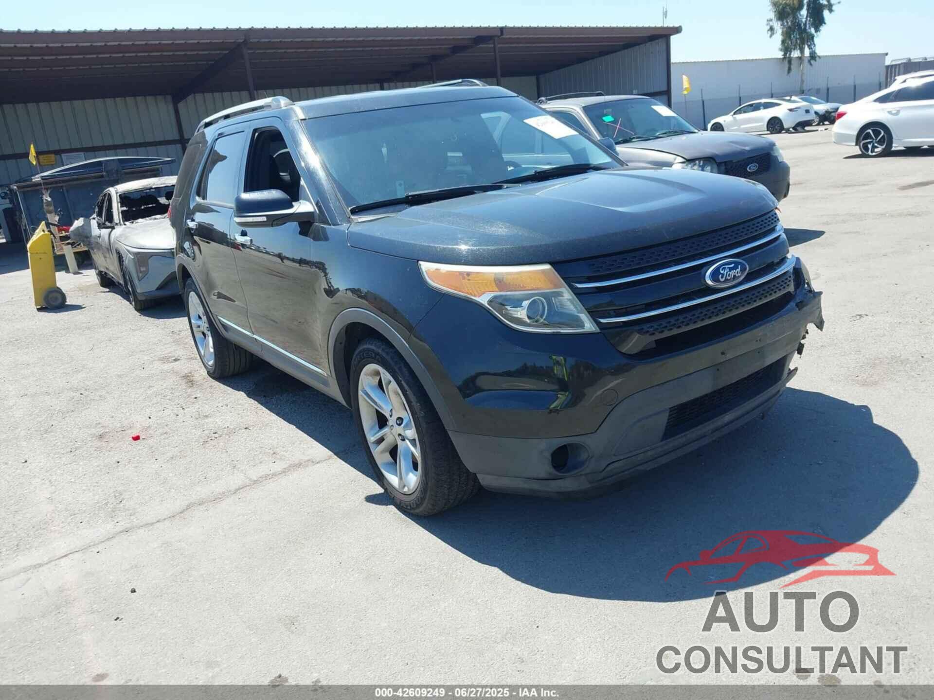 FORD EXPLORER 2014 - 1FM5K7F85EGB90670