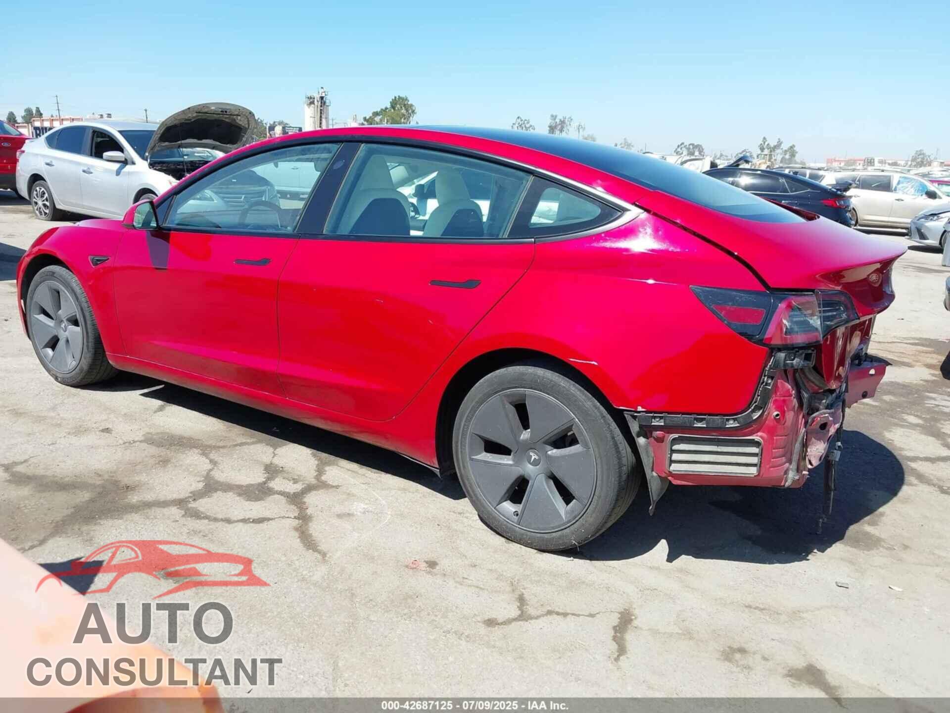 TESLA MODEL 3 2023 - 5YJ3E1EA6PF566326