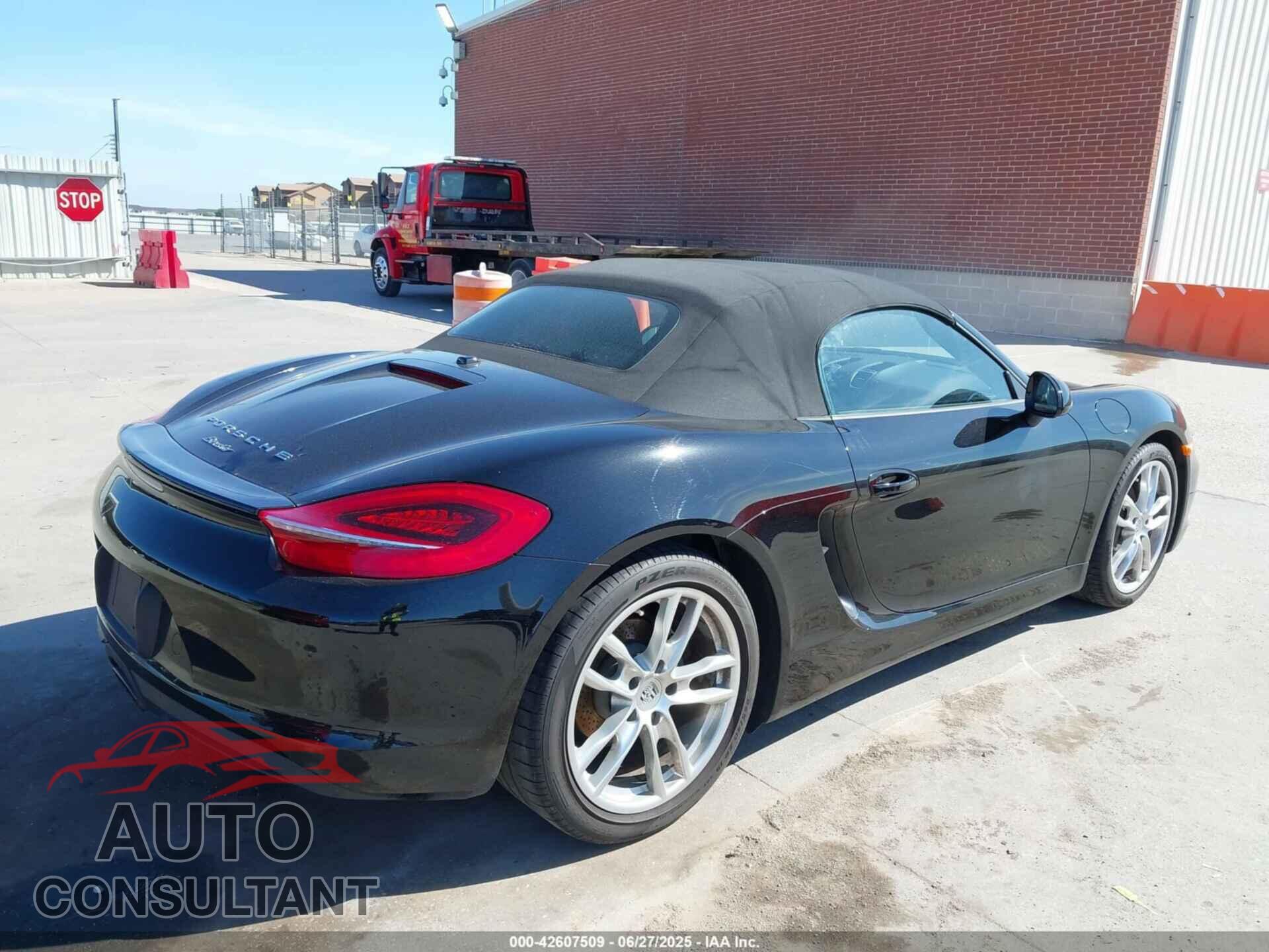 PORSCHE BOXSTER 2013 - WP0CA2A84DS114104