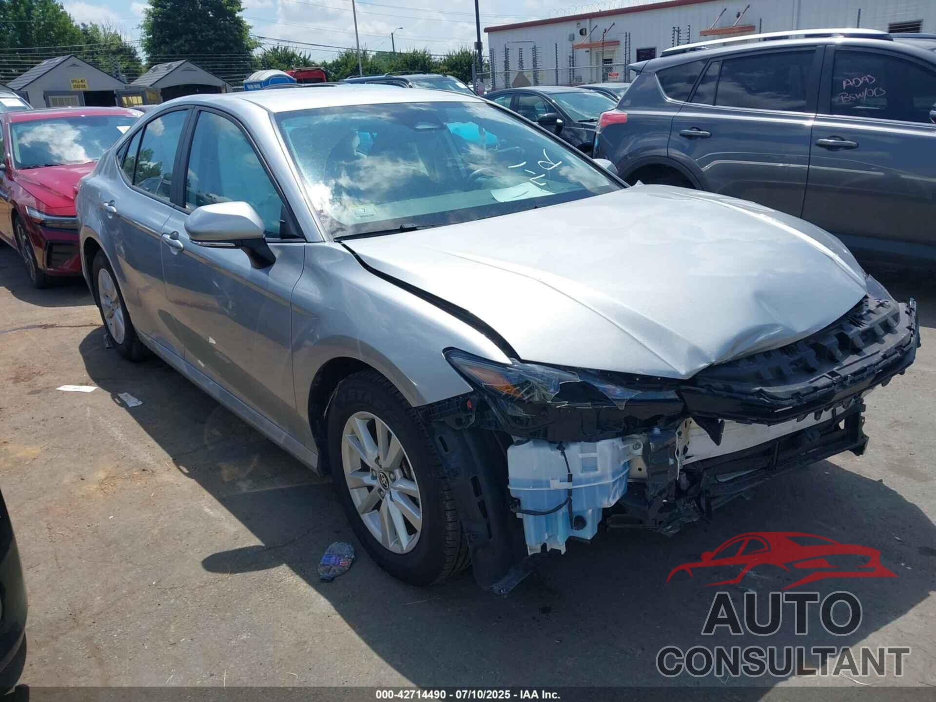 TOYOTA CAMRY 2025 - 4T1DAACK8SU518656