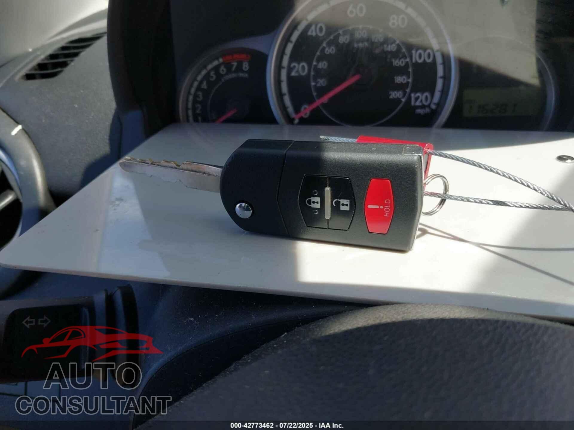 MAZDA MAZDA2 2014 - JM1DE1KZ5E0183701