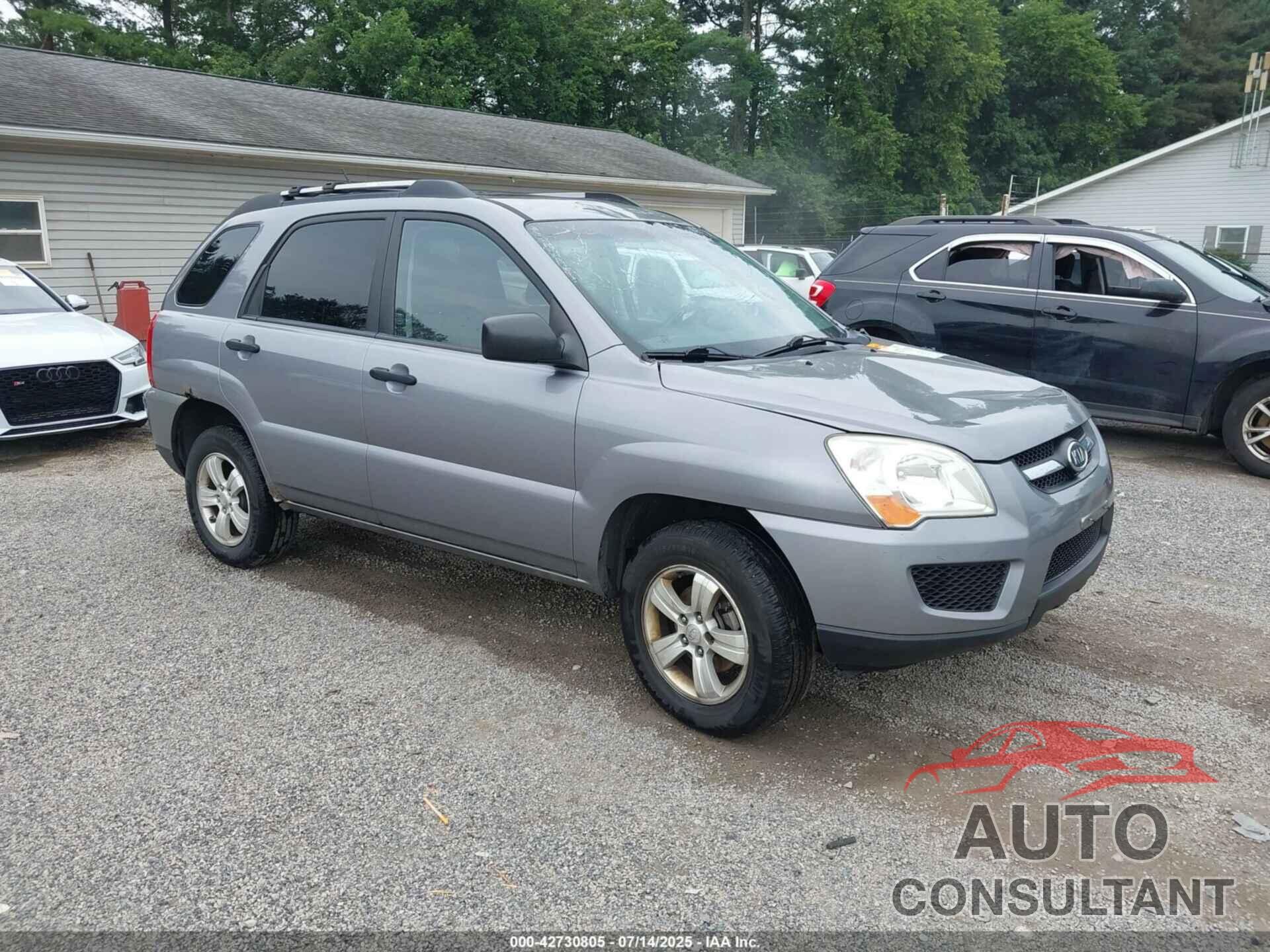 KIA SPORTAGE 2009 - KNDJF724597604045