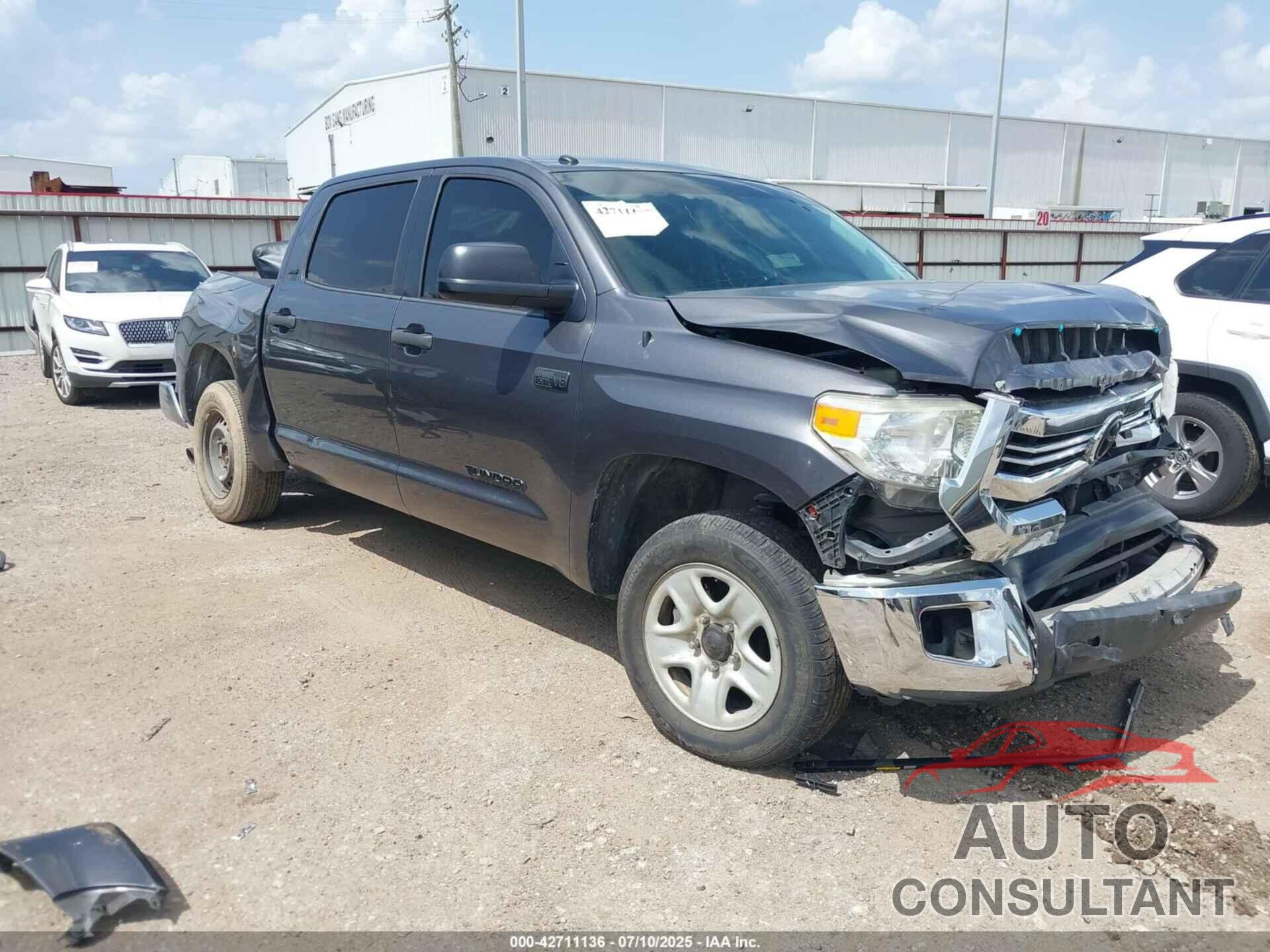 TOYOTA TUNDRA 2017 - 5TFDW5F19HX655791