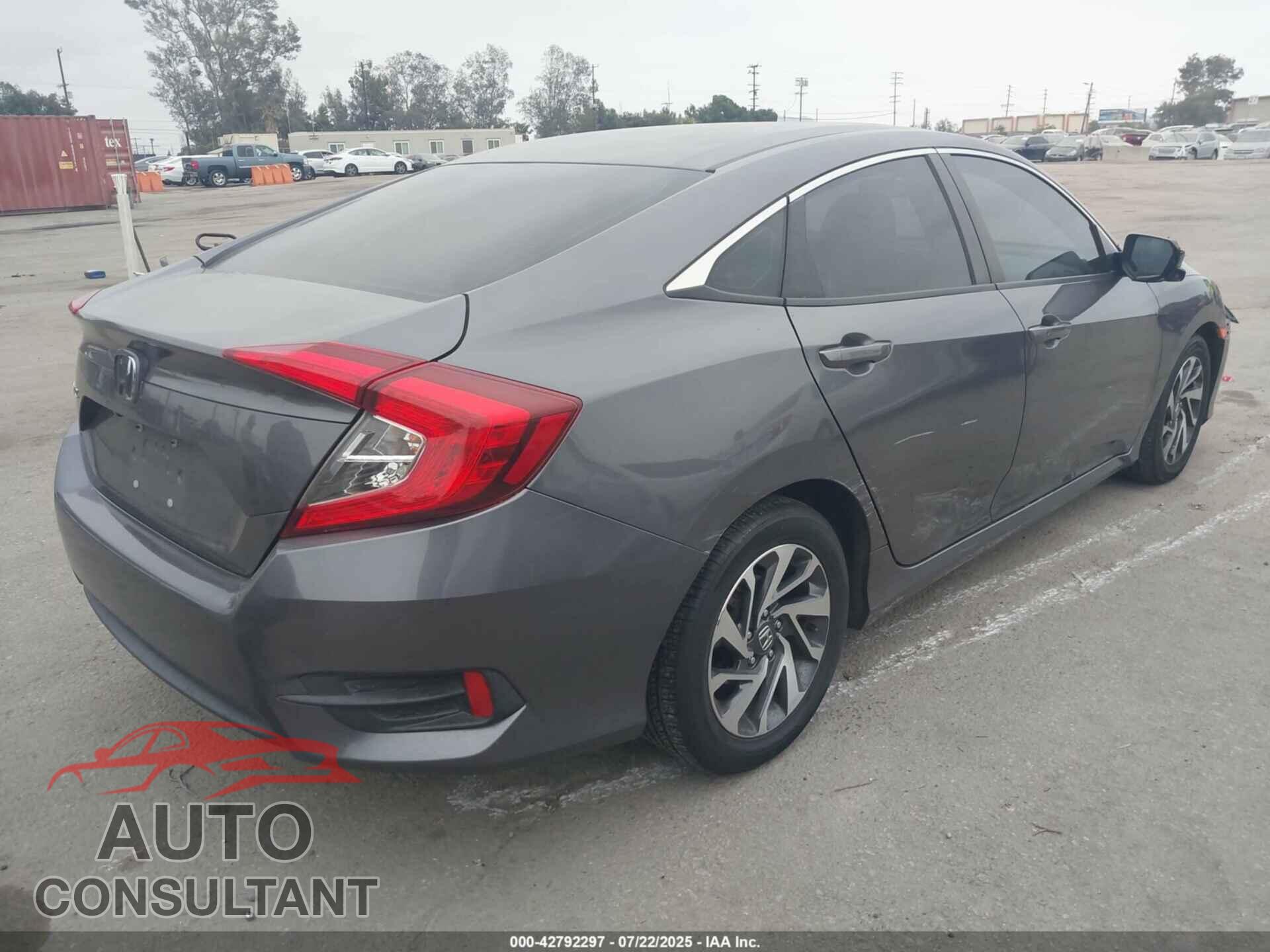 HONDA CIVIC 2016 - 2HGFC2F76GH553129